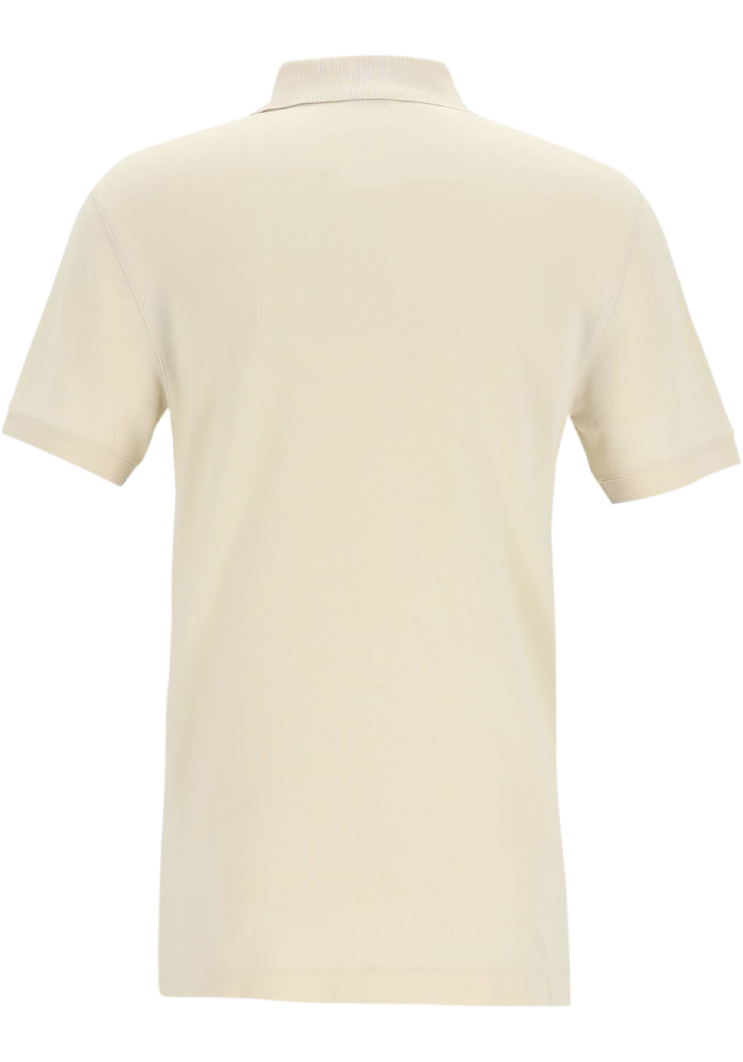 BOSS Pallas regular fit polo, pique, wit
