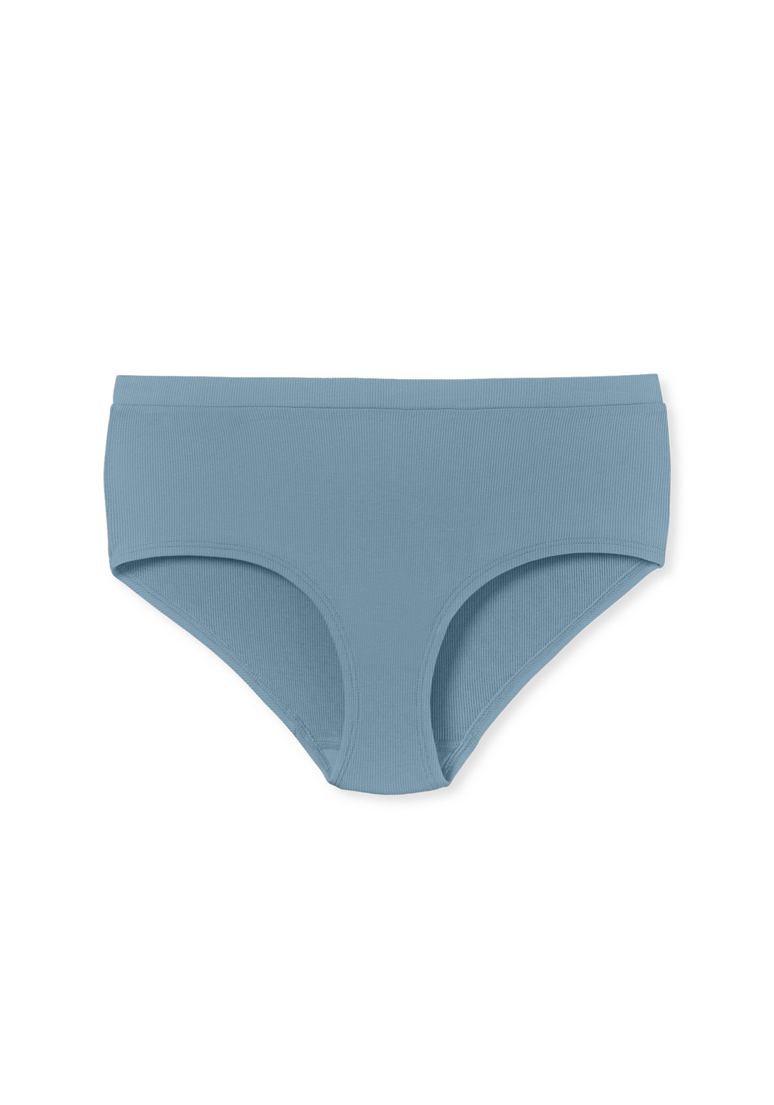 image_2_179884-808_2_1280x1280 SCHIESSER Pure Rib slip (1-pack), dames pantybroek dubbelrib organic cotton blauwgrijs