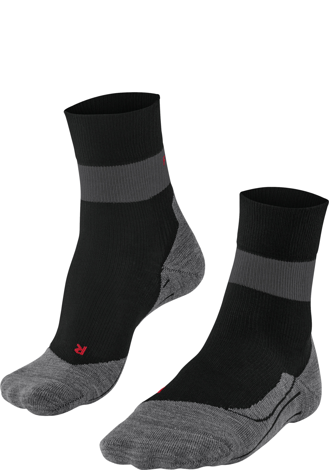 FALKE RU Compression Stabilizing dames running sokken, zwart (black-mix) FALKE RU Compression Stabilizing dames running sokken, zwart (black-mix)