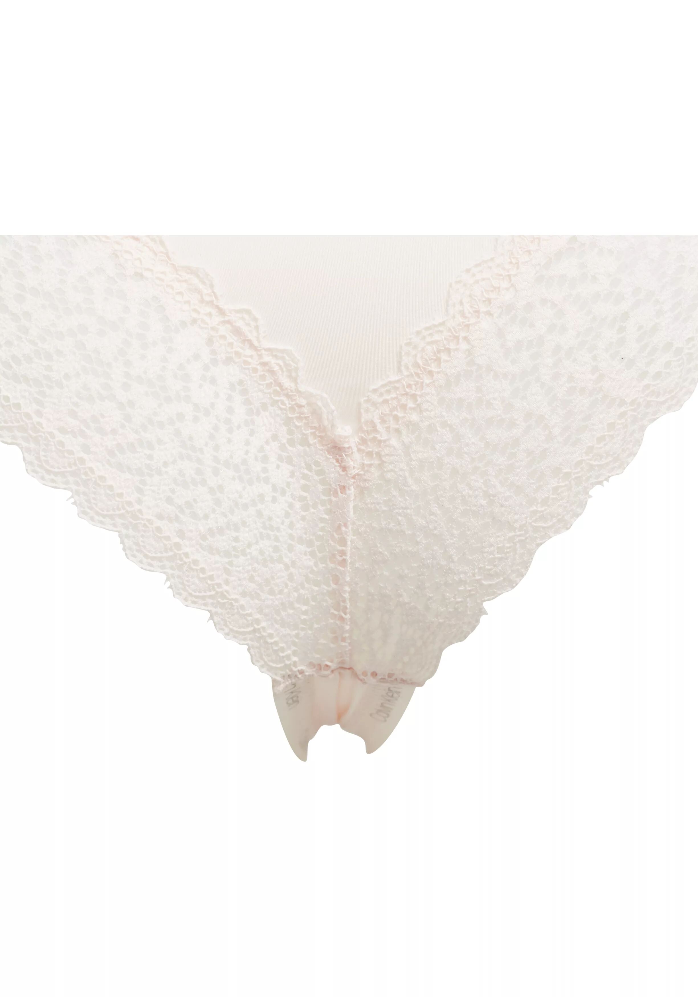 Calvin Klein dames Brazilian (1-pack), Brazilian slip, roze