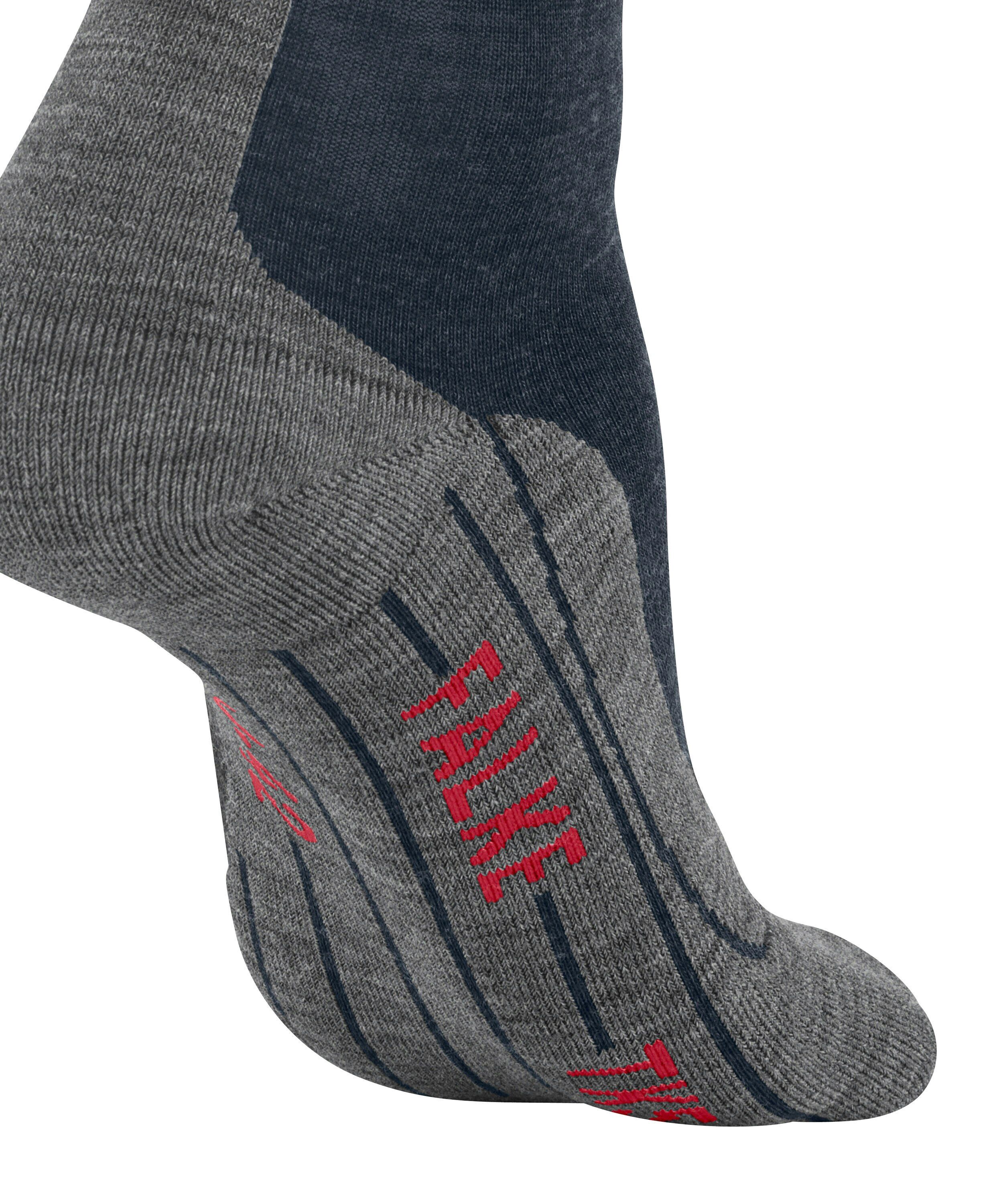 FALKE TK5 Wander dames trekking sokken, marine blauw (marine)