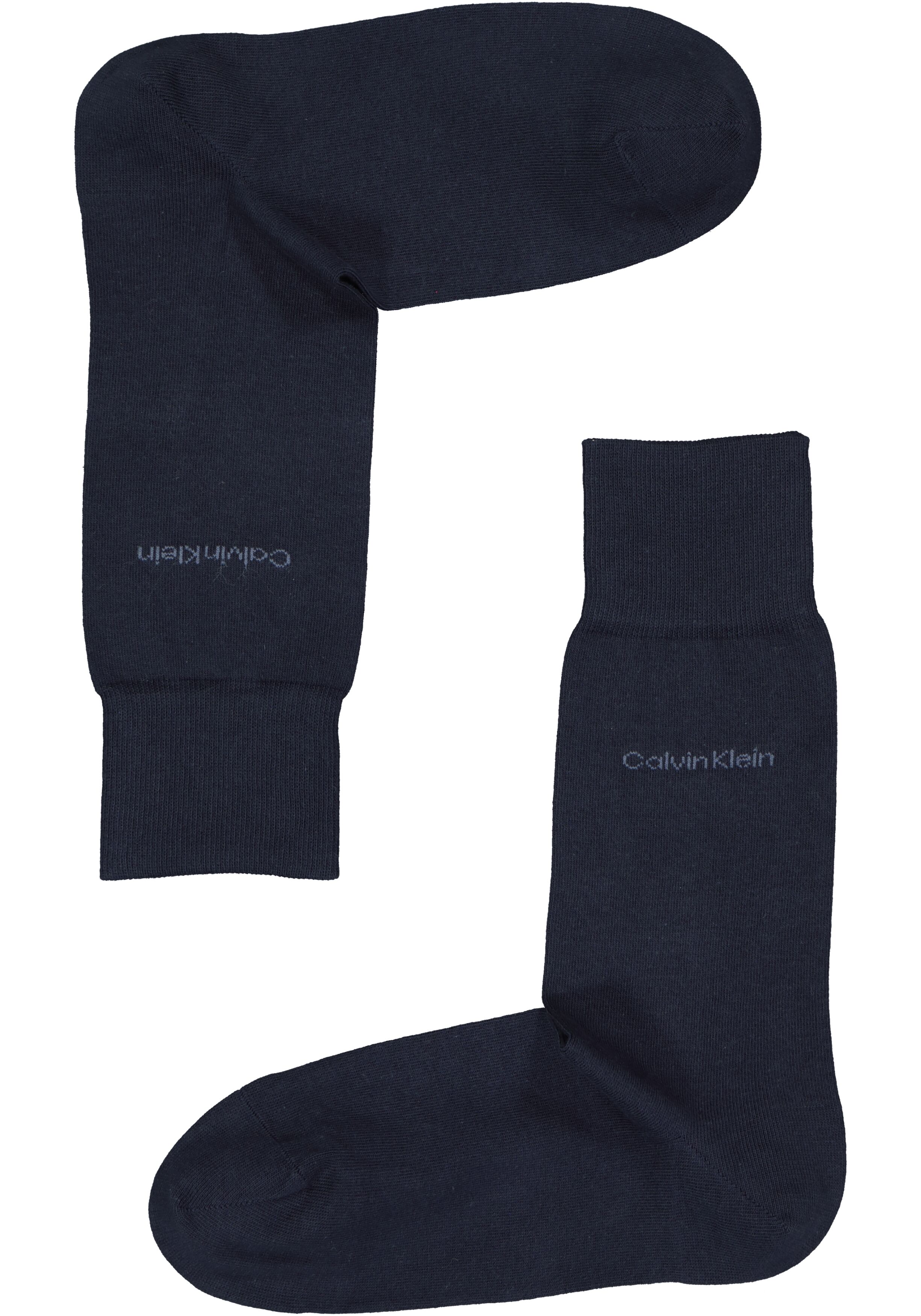 Calvin Klein herensokken Eric (3-pack), blauw en grijs