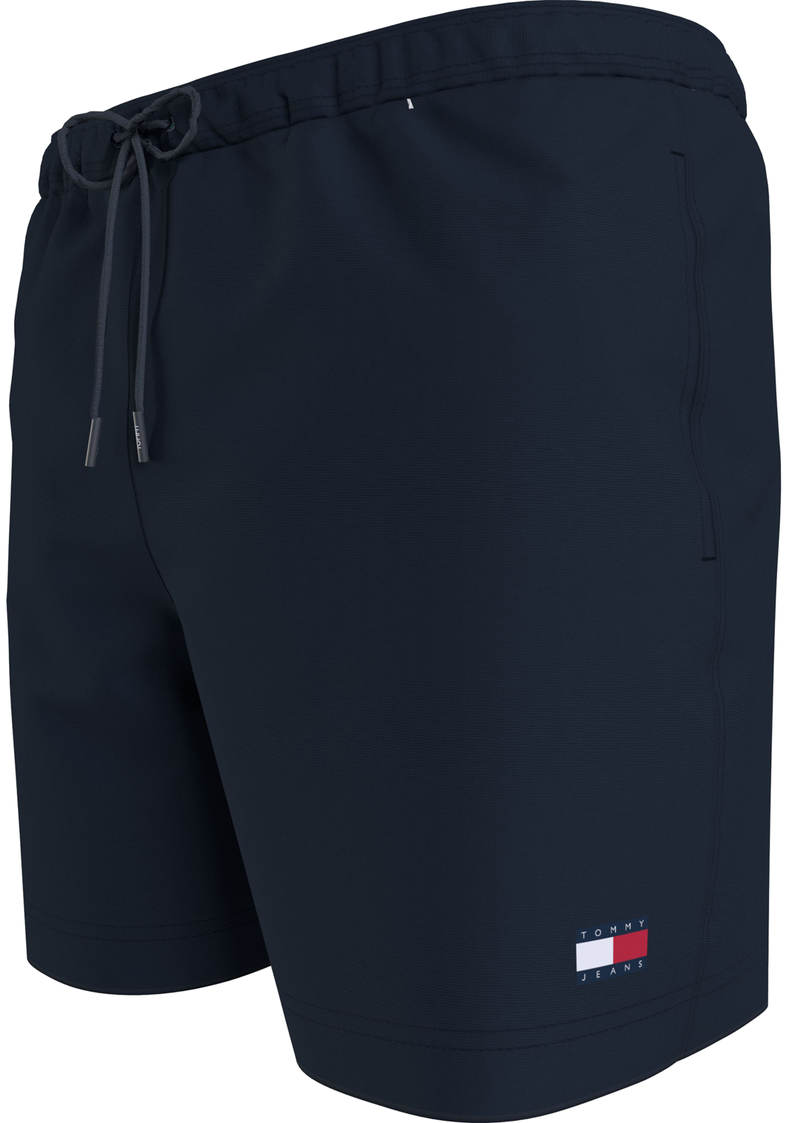 image-1php_kopie-24 Tommy Hilfiger Medium Drawstring swimshort, heren zwembroek, blauw