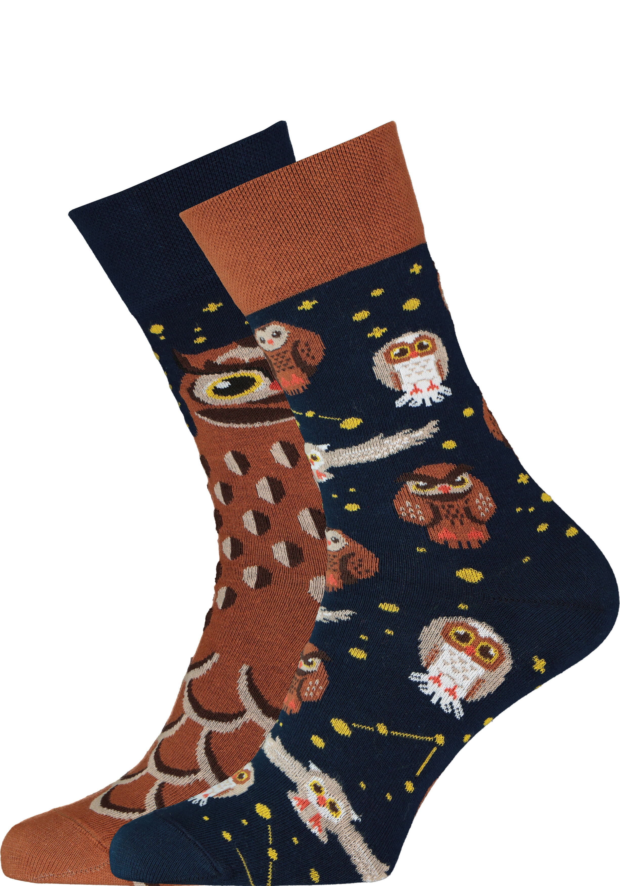 Many Mornings unisex sokken Owly Moly