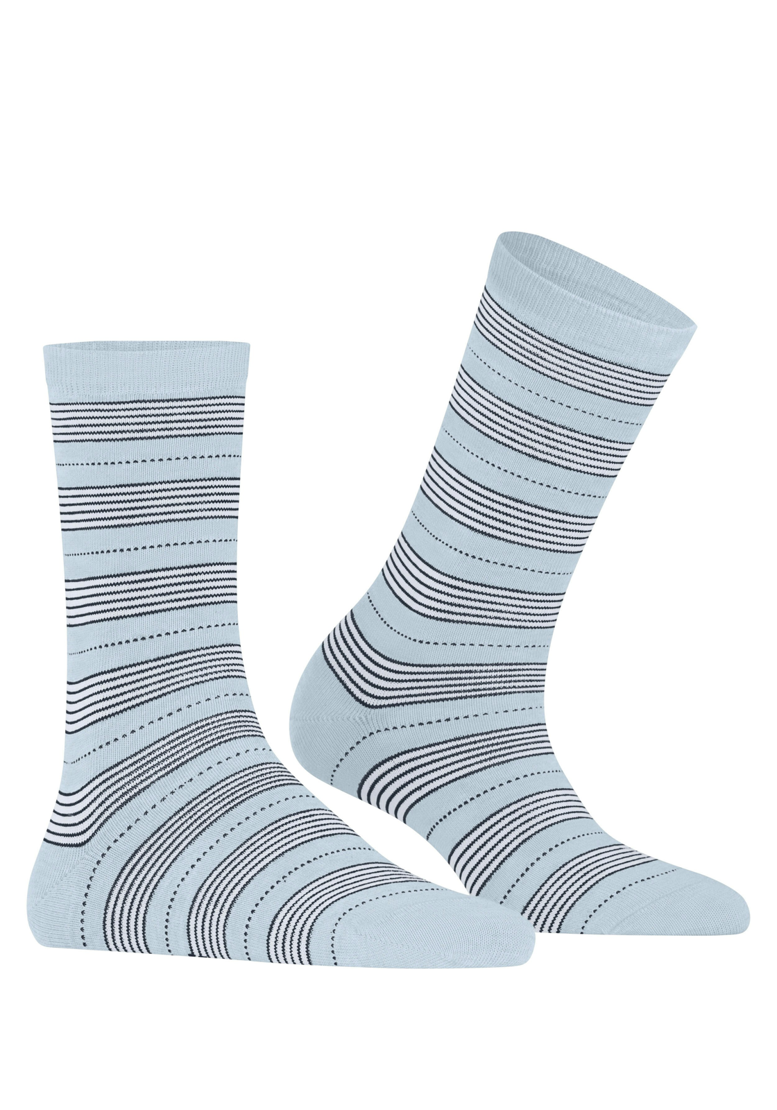 FALKE Stripe Uniform damessokken, blauw (light blue) FALKE Stripe Uniform damessokken, blauw (light blue)