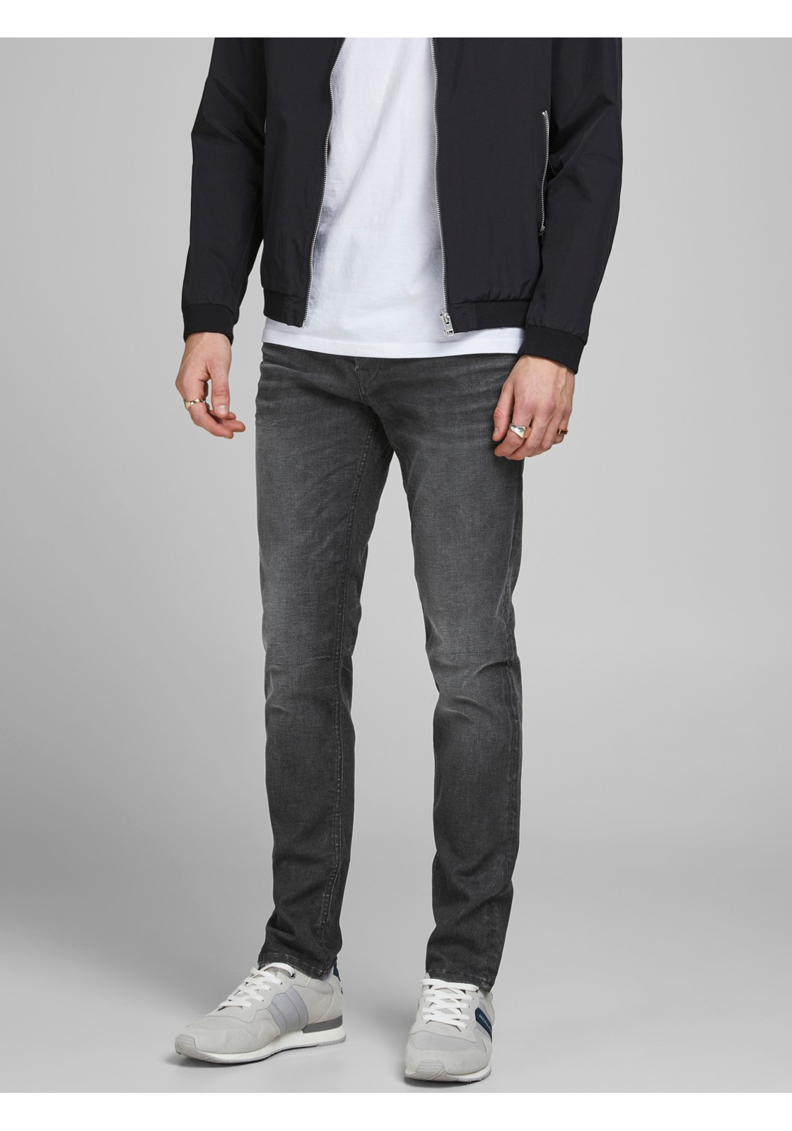 image_3_jj__3481515__front1jpgvca15037f7ea118bc0f29211853f68f172c56 JACK & JONES Tim Original Jos regular fit, heren jeans, grijs denim