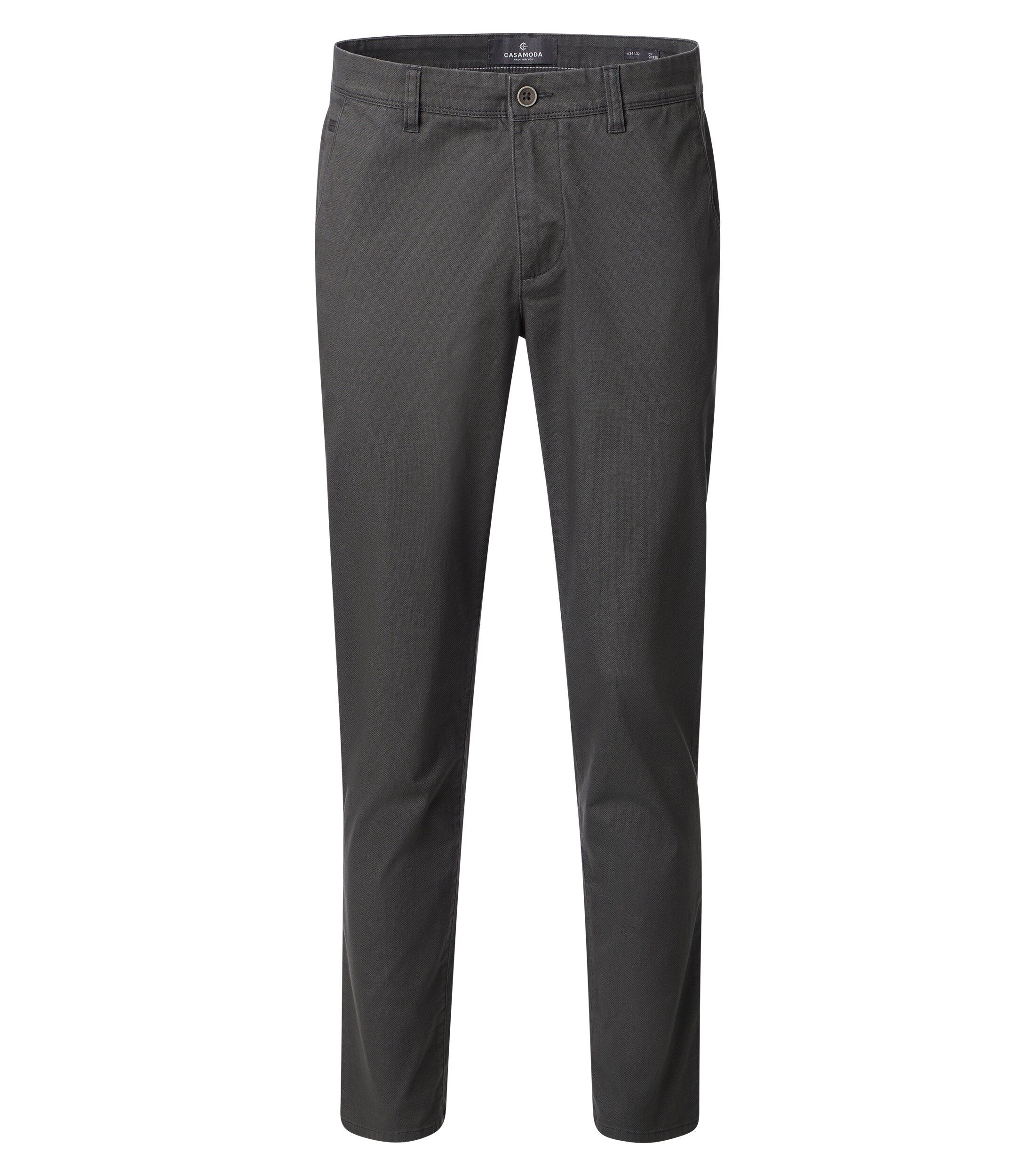 CASA MODA broek CHRIS, heren chino broek, groen