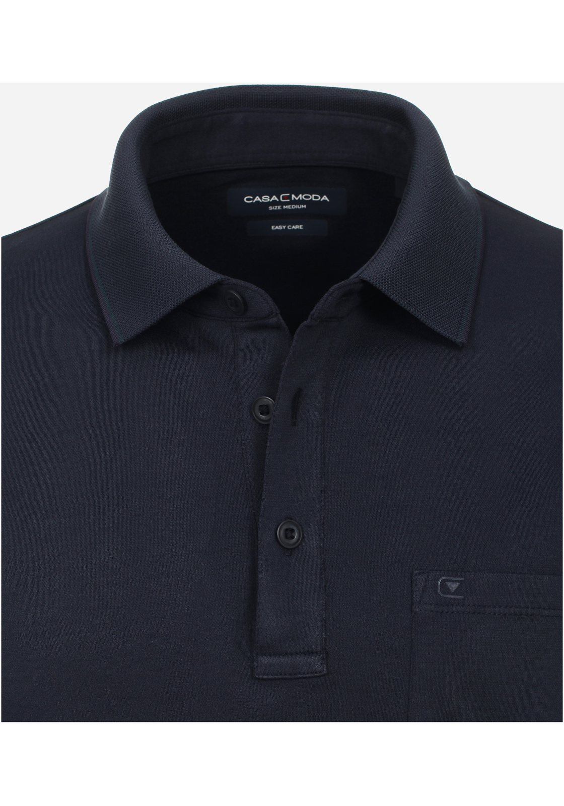 image_4_00830cc02cfb820a2353e534c48d4586jpgautoformatbgF3F3F3blend-alpha100blend-colorF3F3F3blend-modedarkenfitclampp CASA MODA comfort fit heren polo, blauw