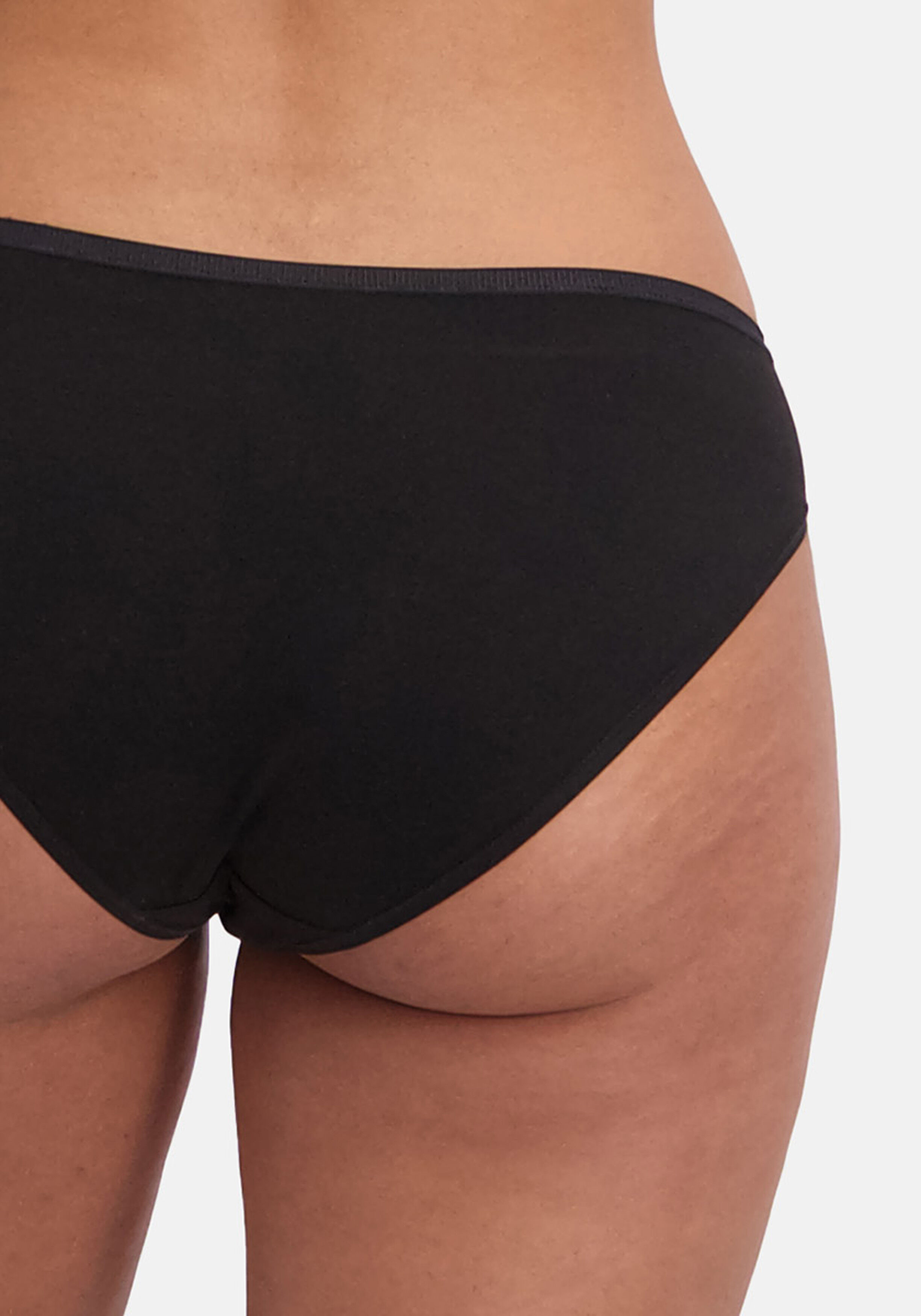 Bamboo Basics Julia tailleslip (3-pack), dames tailleslip, zwart