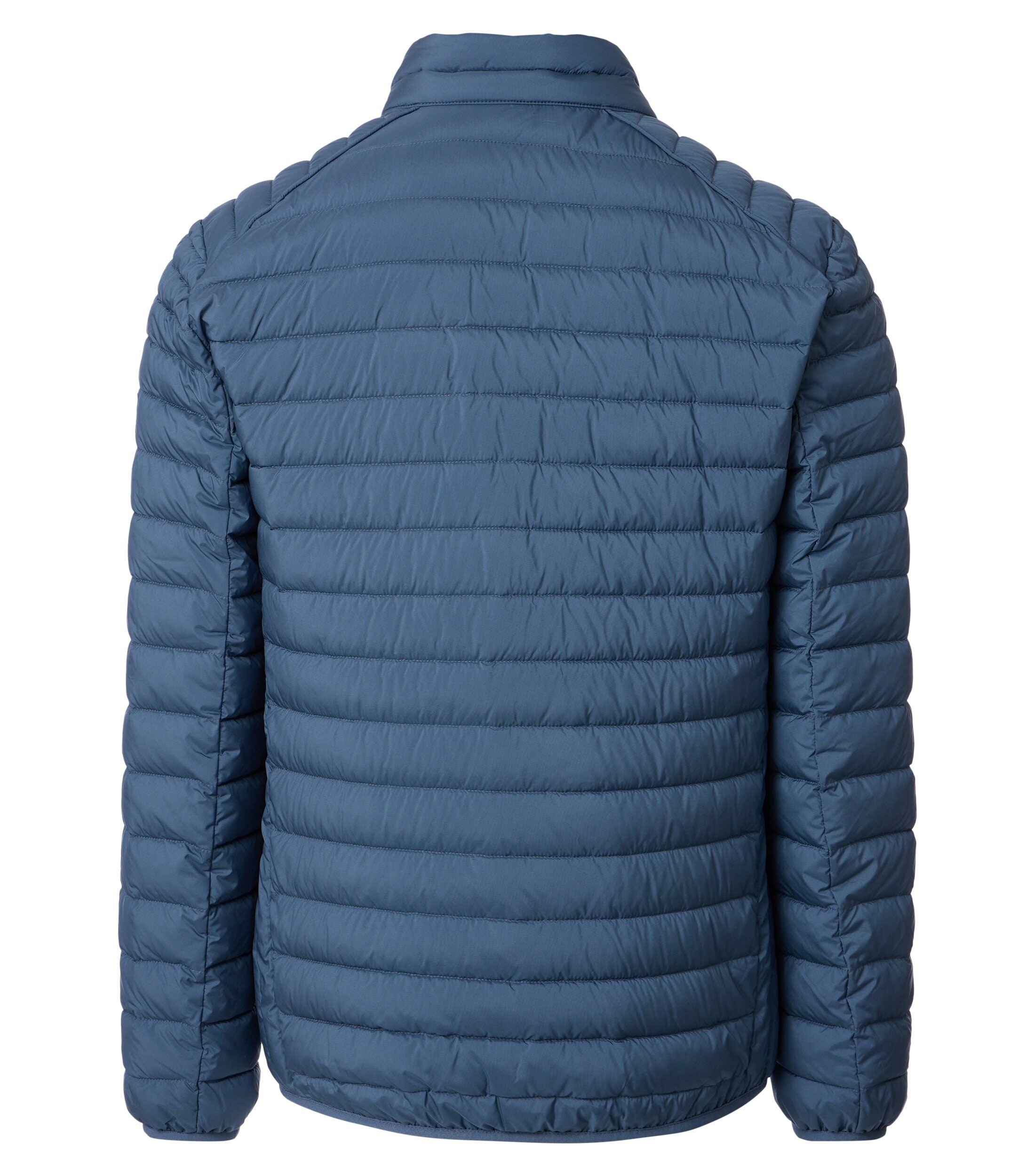CASA MODA comfort fit tussenjas, donkerblauw, wit