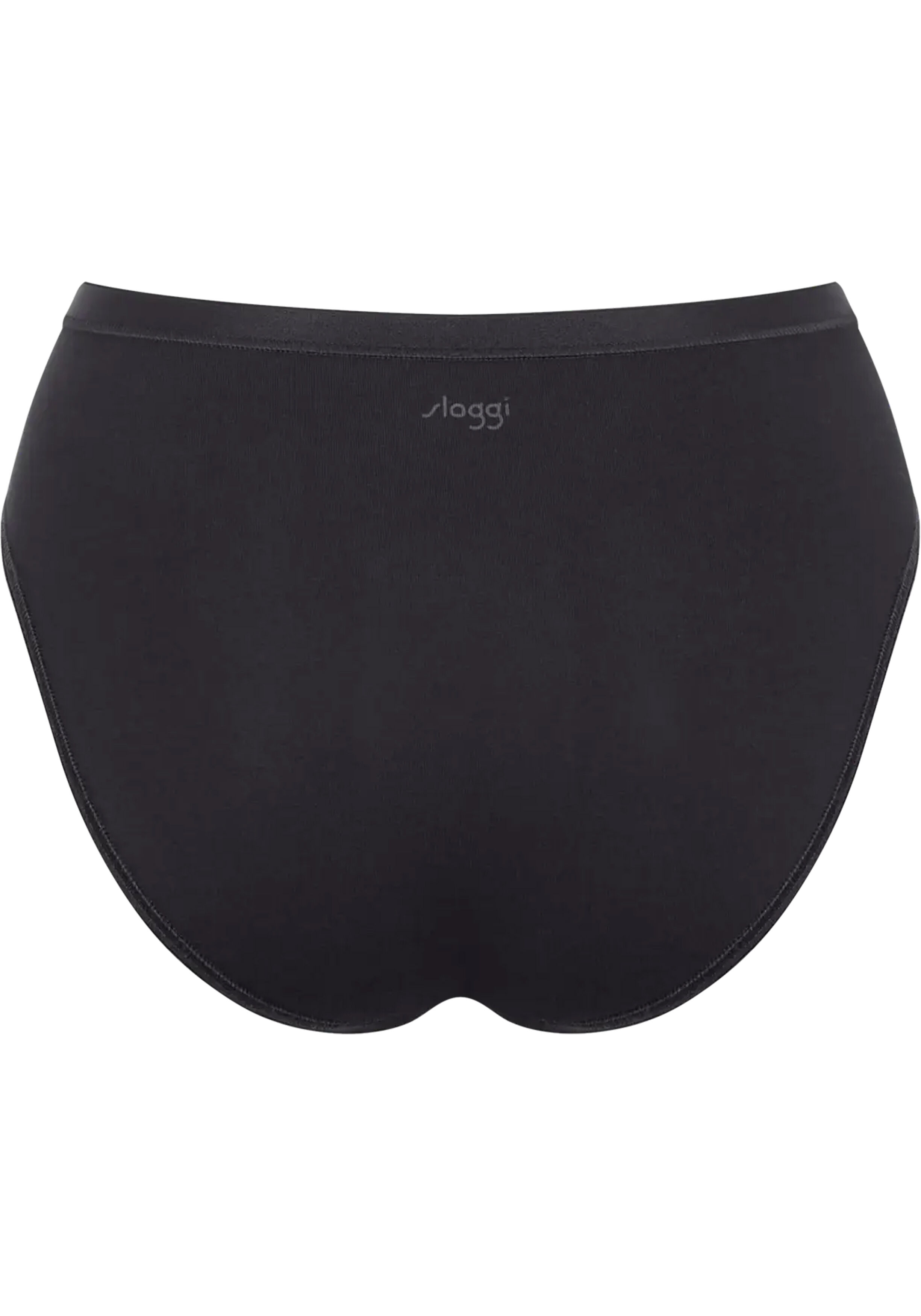 Sloggi Women GO Daily Cotton Tai (3-pack), dames slip, zwart