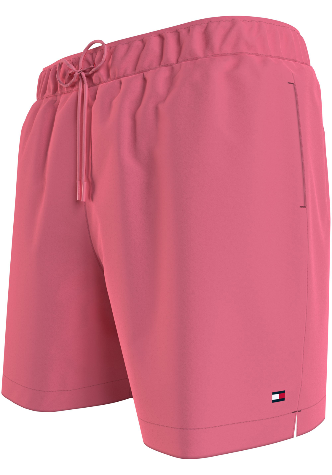 image-1php_kopie-80 Tommy Hilfiger Medium Drawstring swimshort, heren zwembroek, roze
