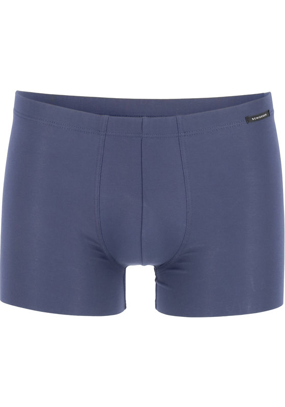 SCHIESSER Laser Cut shorts (1-pack), naadloos, blauw SCHIESSER Laser Cut shorts (1-pack), naadloos, blauw