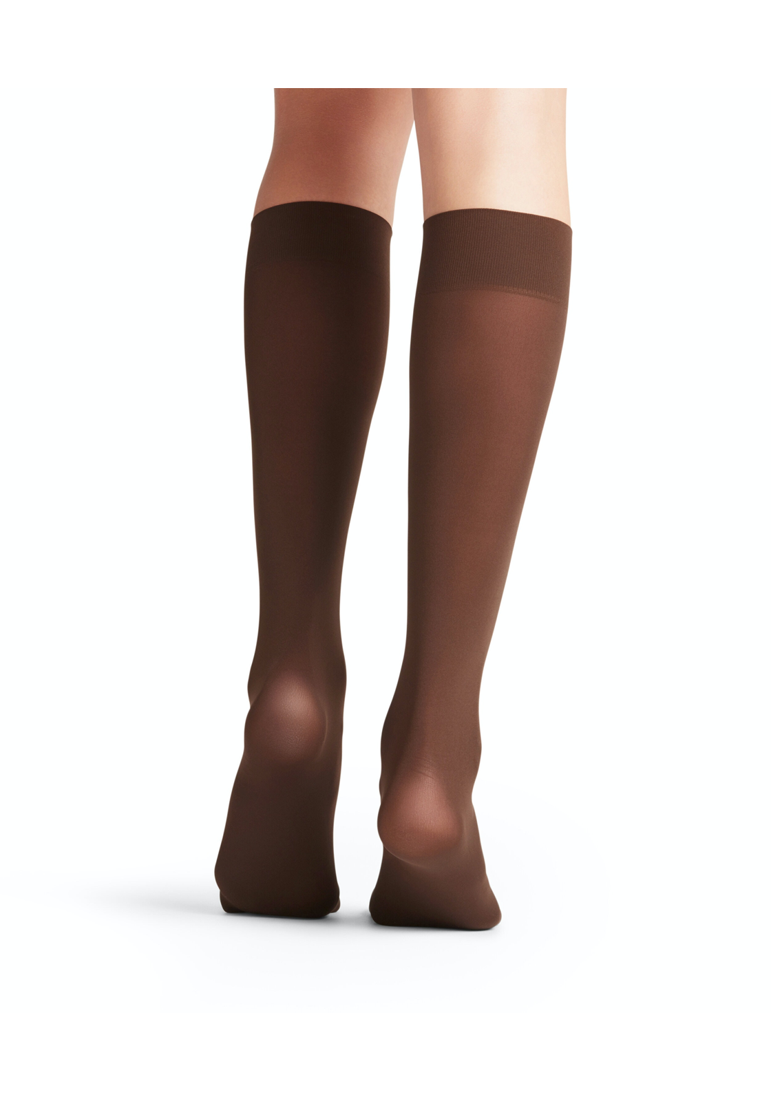image_3_14058-2465-rearview-632d03f95066djpgautofo FALKE Pure Matt 50 DEN dames kniekousen, bruin (brenda)