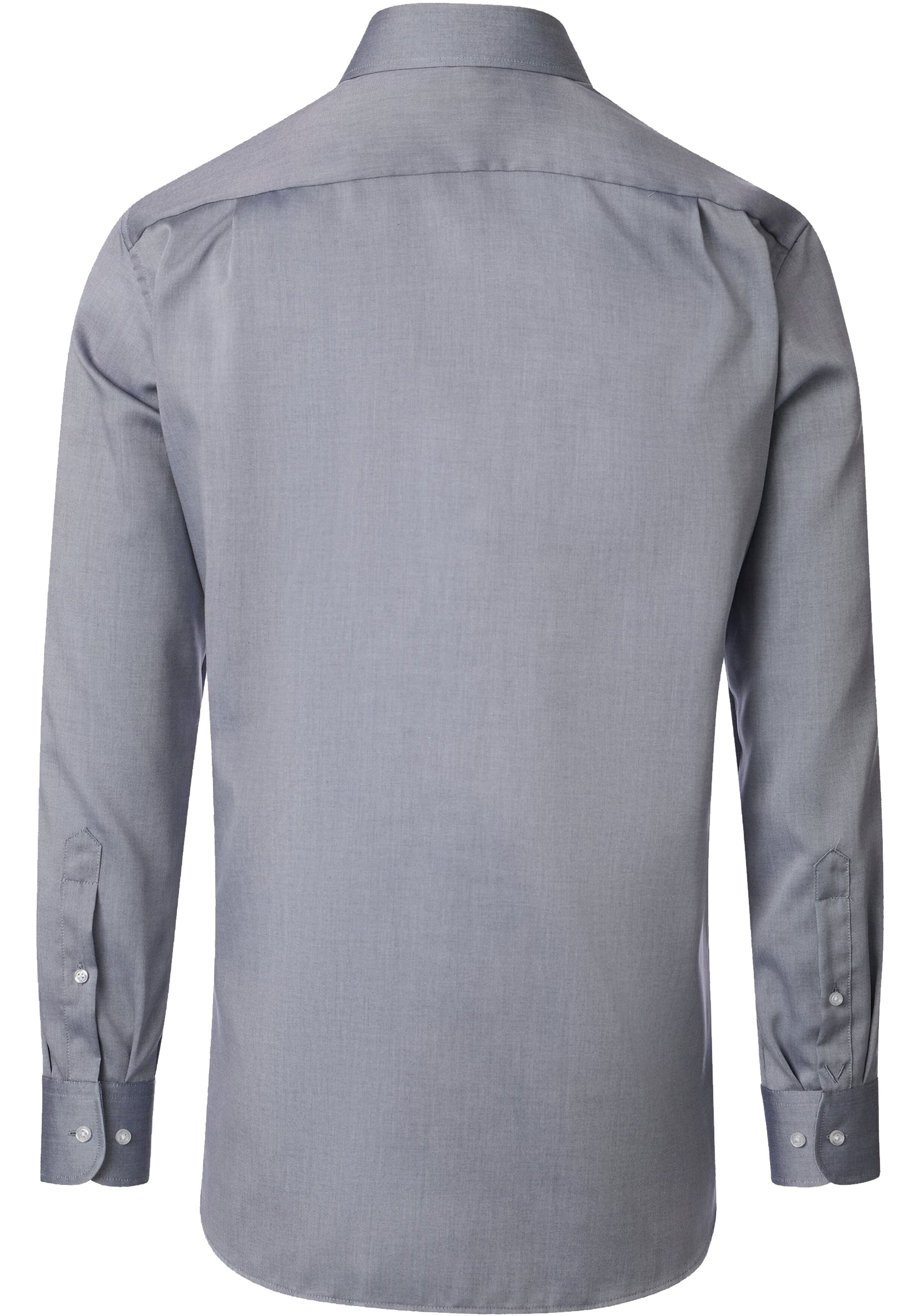 VENTI CASA MODA comfort fit overhemd, structuur, lichtblauw