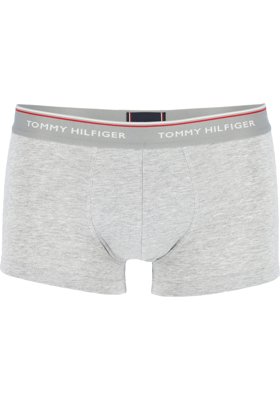 2-8718936665690_HR Tommy Hilfiger low rise trunk (3-pack), lage heren boxers kort, zwart, wit, grijs