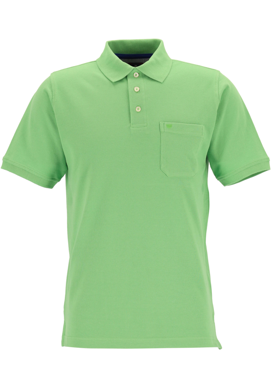 Redmond regular fit poloshirt, appel groen Redmond regular fit poloshirt, appel groen