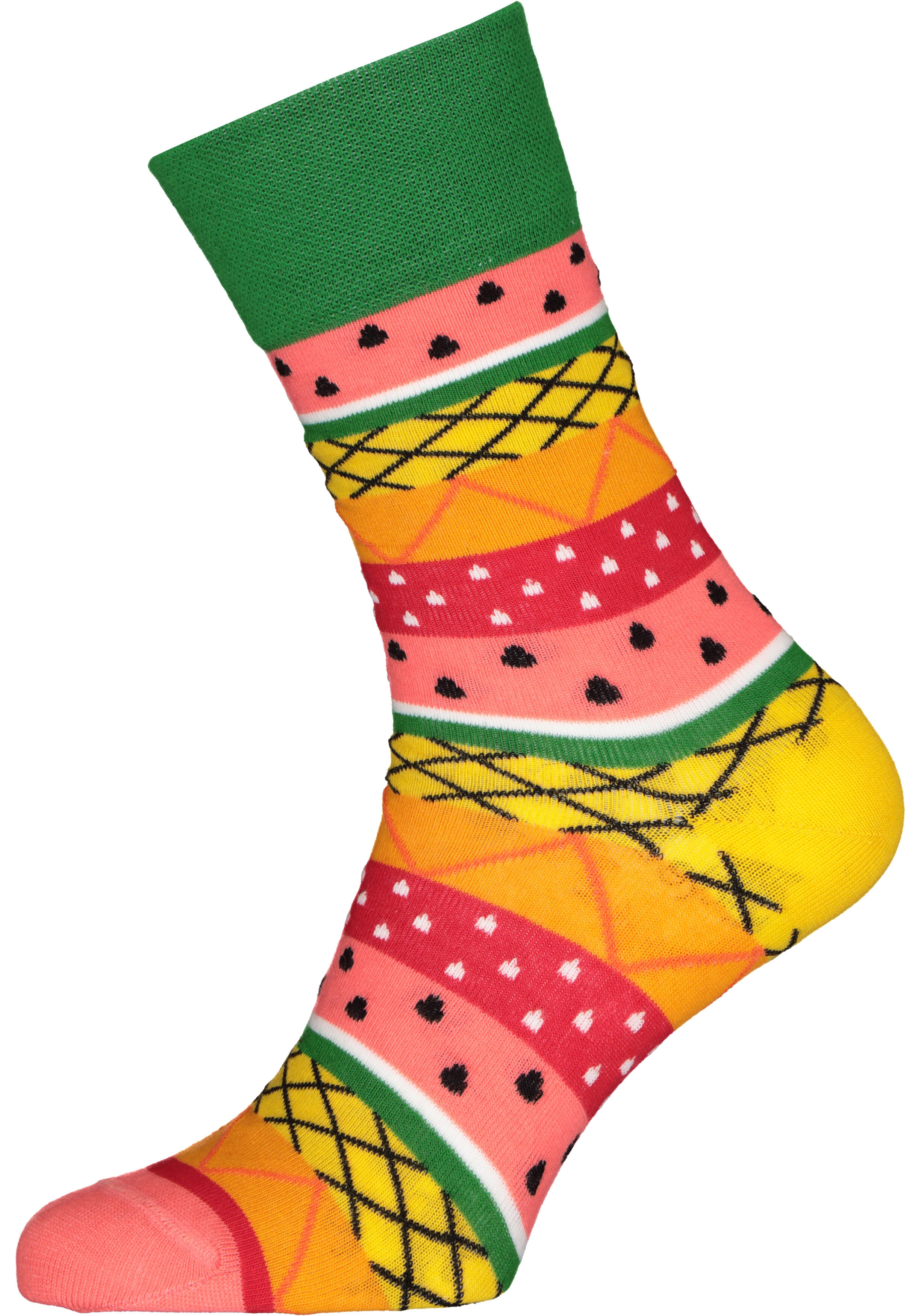 Many Mornings unisex sokken Tutti Frutti