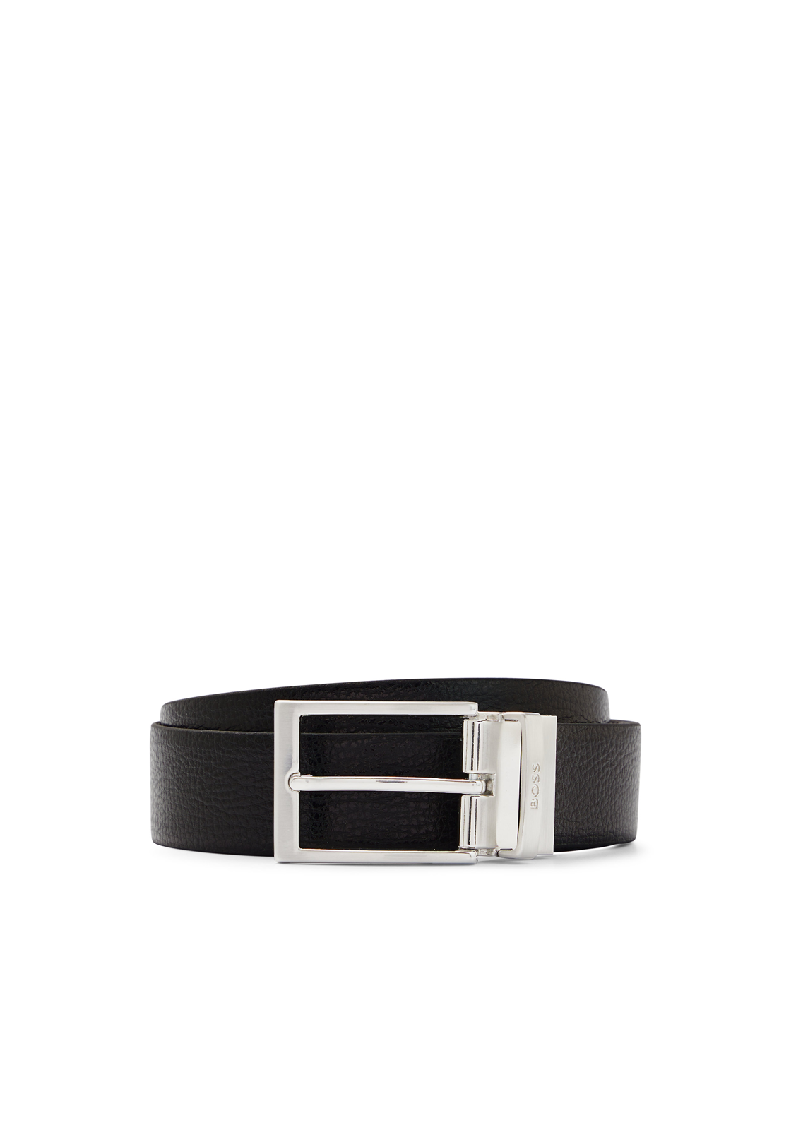 image_3_50447116_002_200f BOSS leren heren riem, zwart