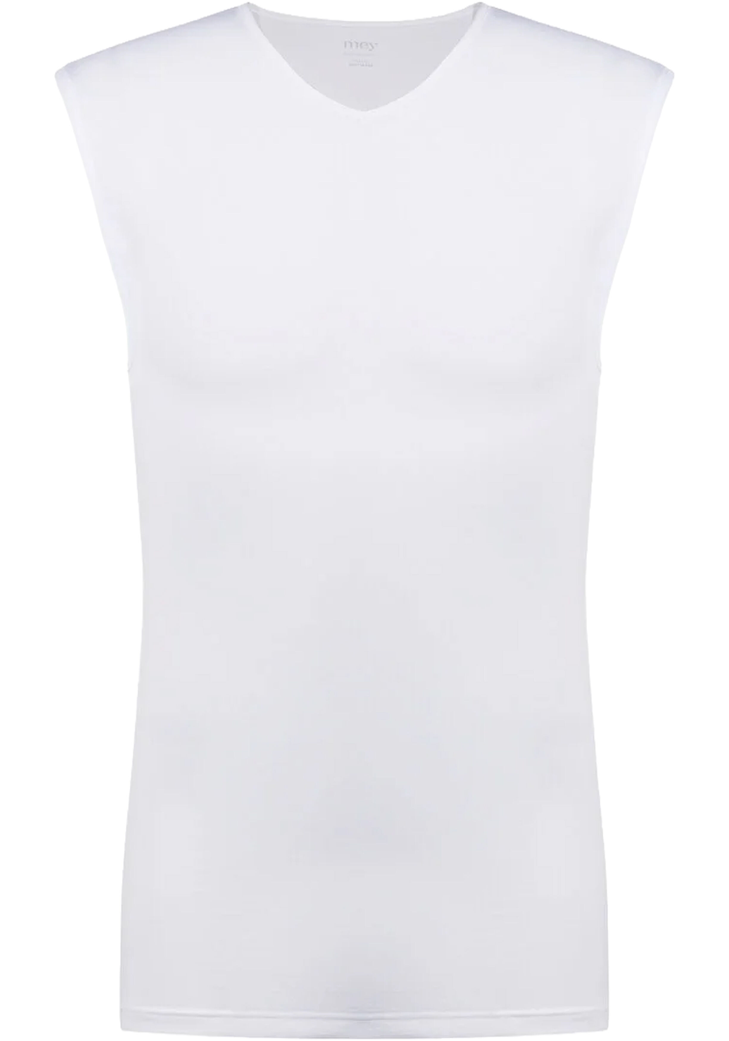 Mey heren muskel-shirt Software, tanktop, wit