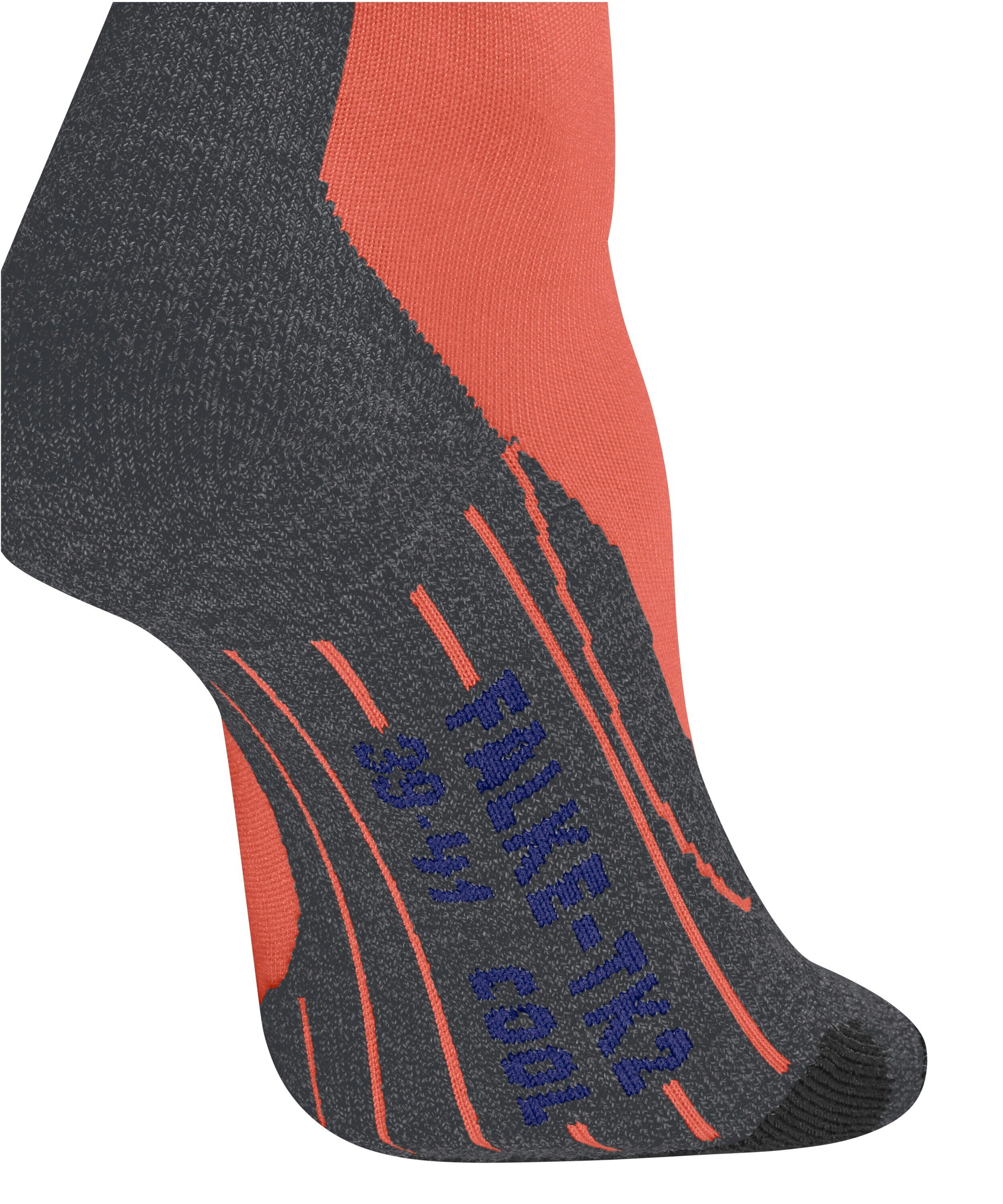 FALKE TK2 Explore Cool dames trekking sokken, koraal roze (coral)