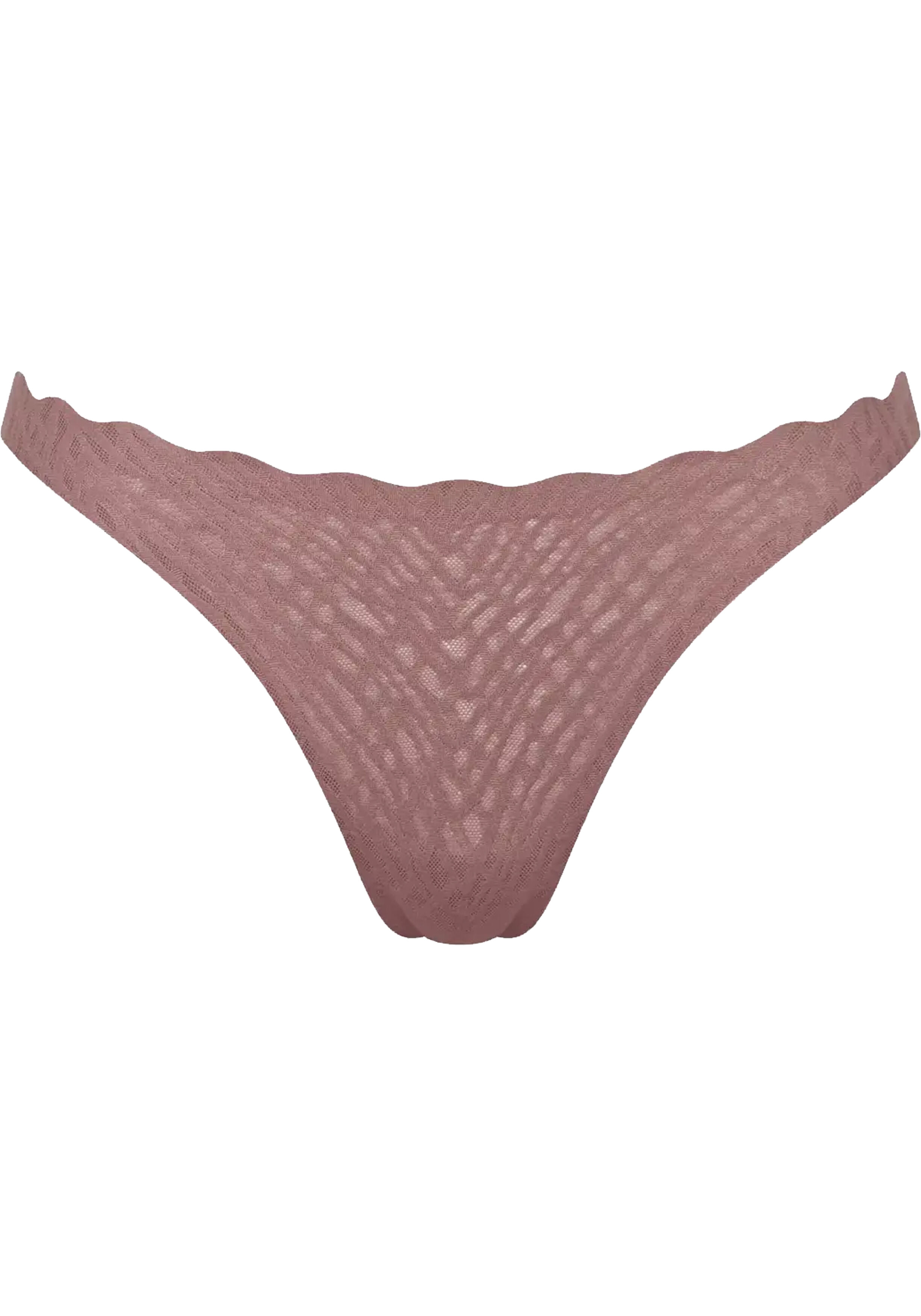 Sloggi Women ZERO Feel Bliss String (1-pack), dames string, donkerbruin