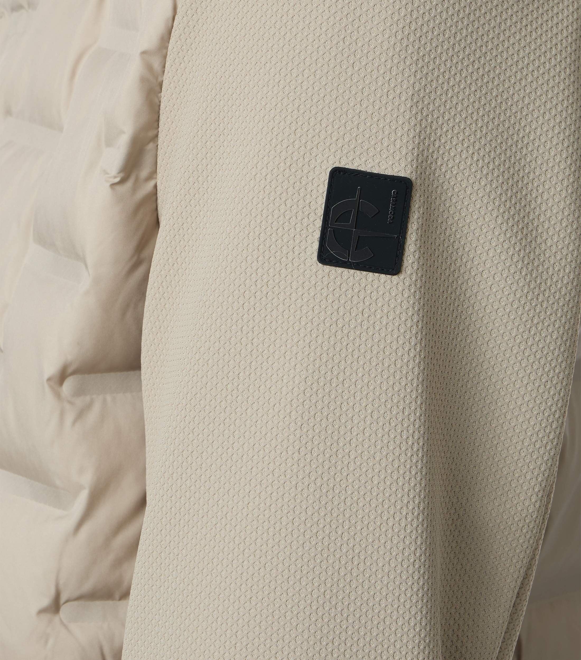 CASA MODA comfort fit tussenjas, beige, zwart