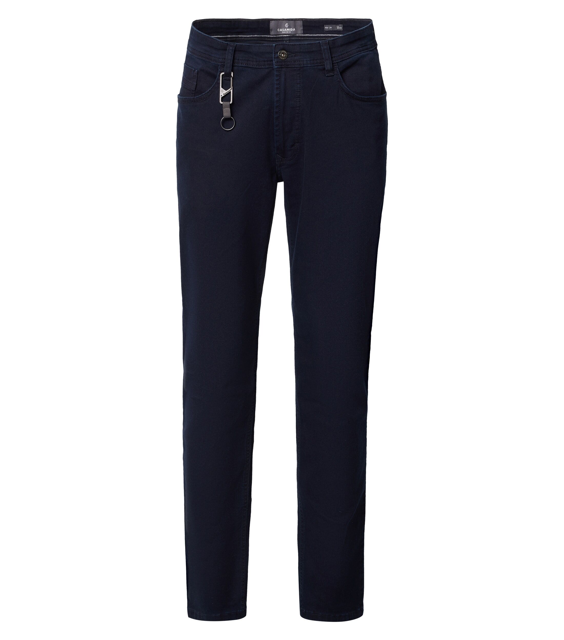 CASA MODA jeans STEVE, heren 5-pocket spijkerbroek, blauw