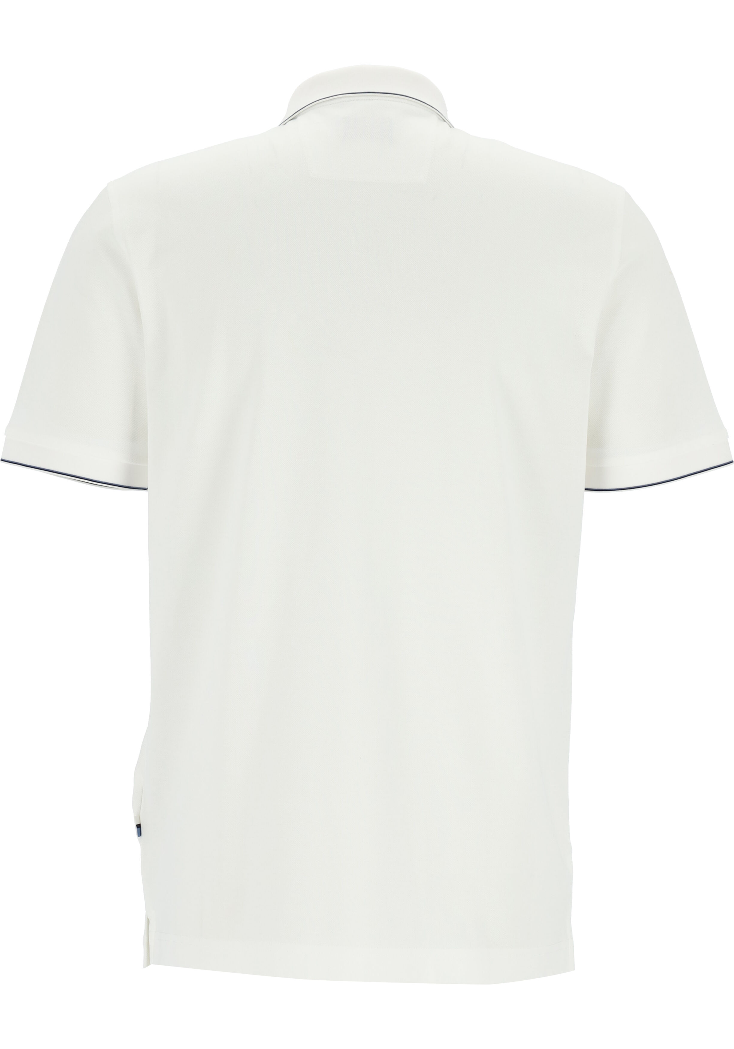 OLYMP Polo Casual, modern fit polo, wit