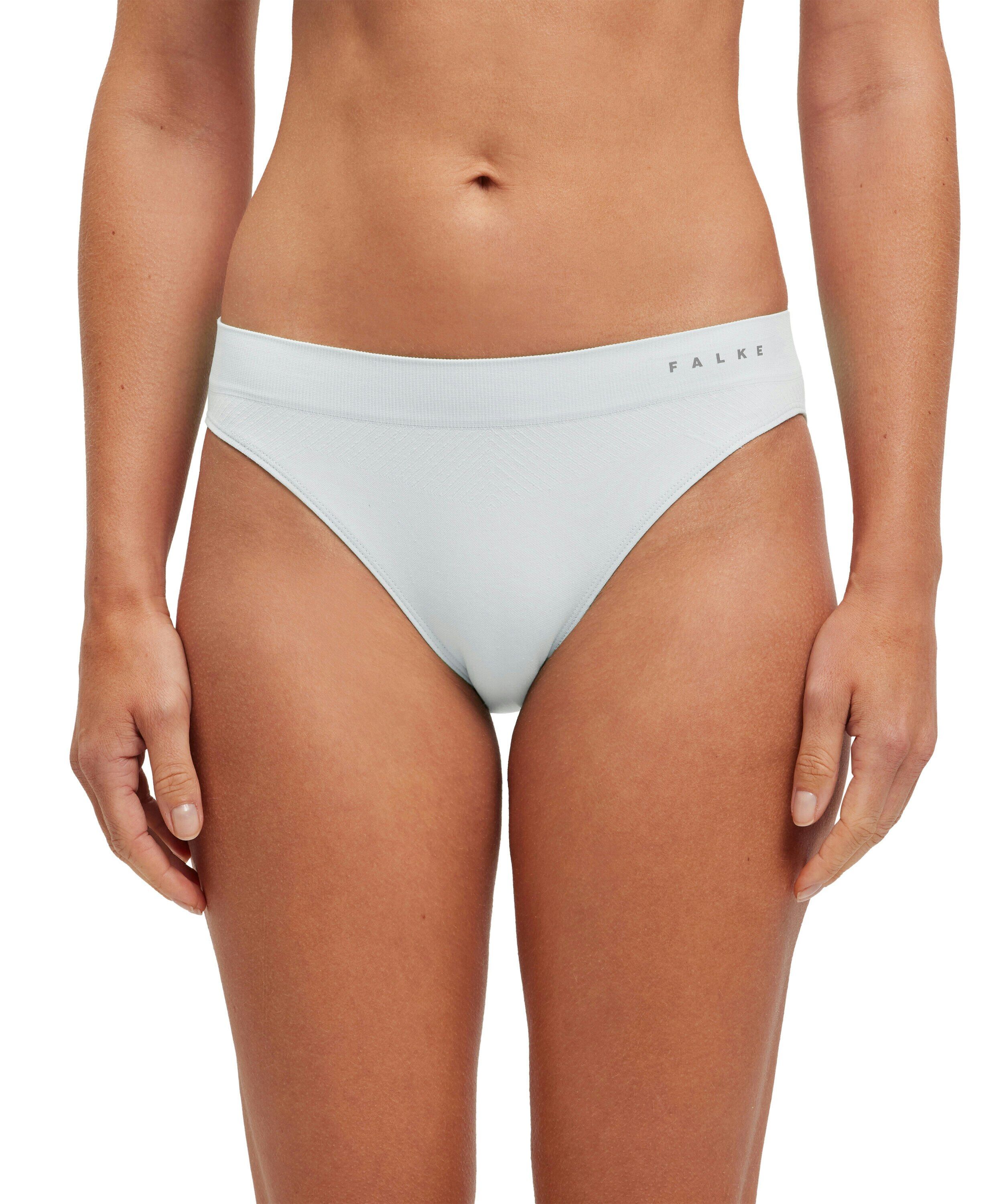 FALKE dames slip Warm, thermobroek, wit (white)