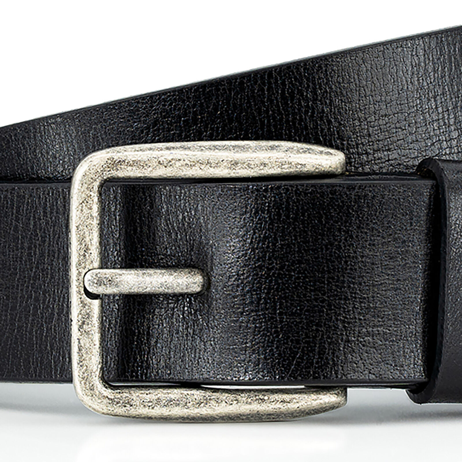 PIERRE CARDIN leren heren riem, zwart