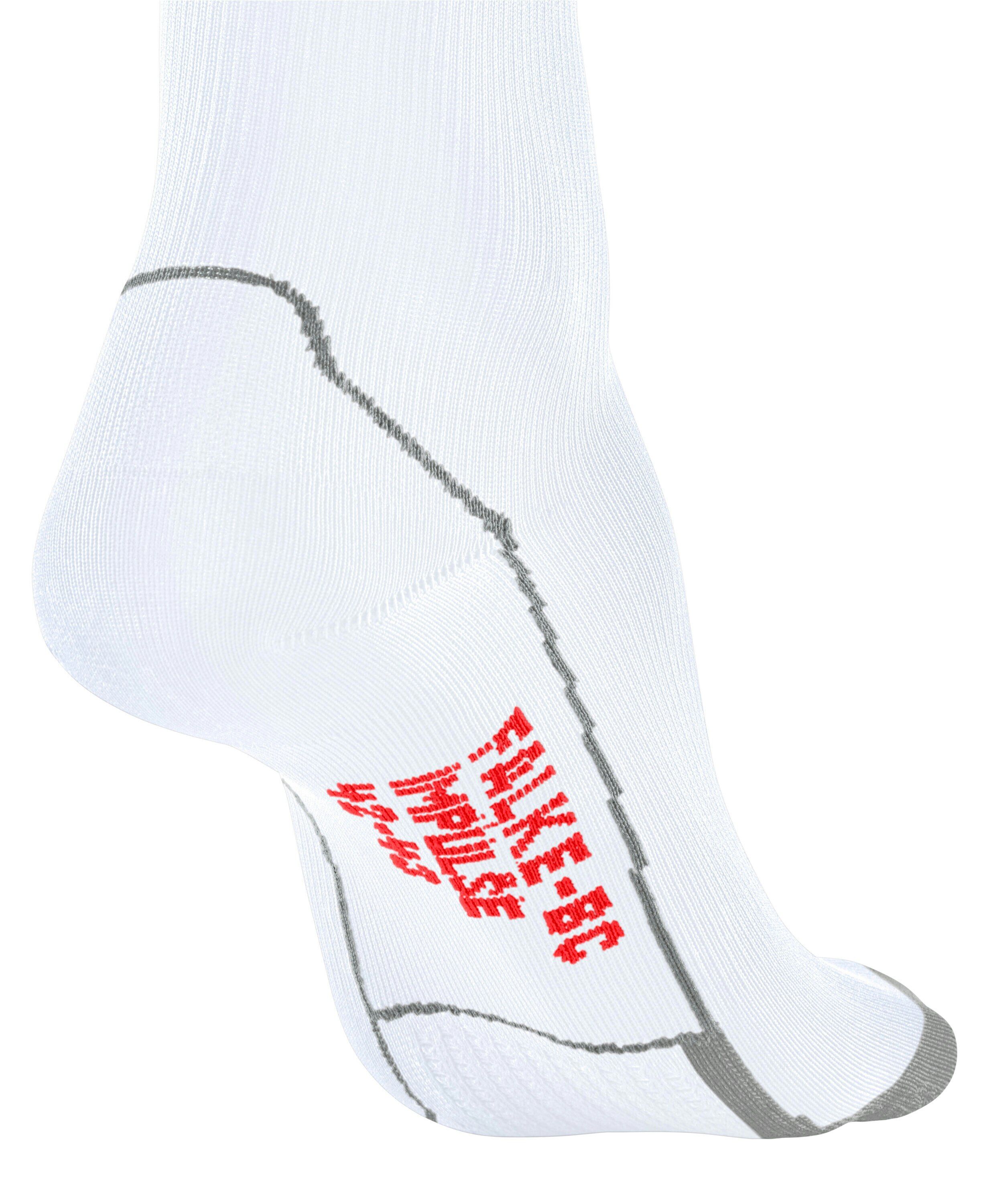 FALKE BC Impulse unisex biking sokken, wit (white)