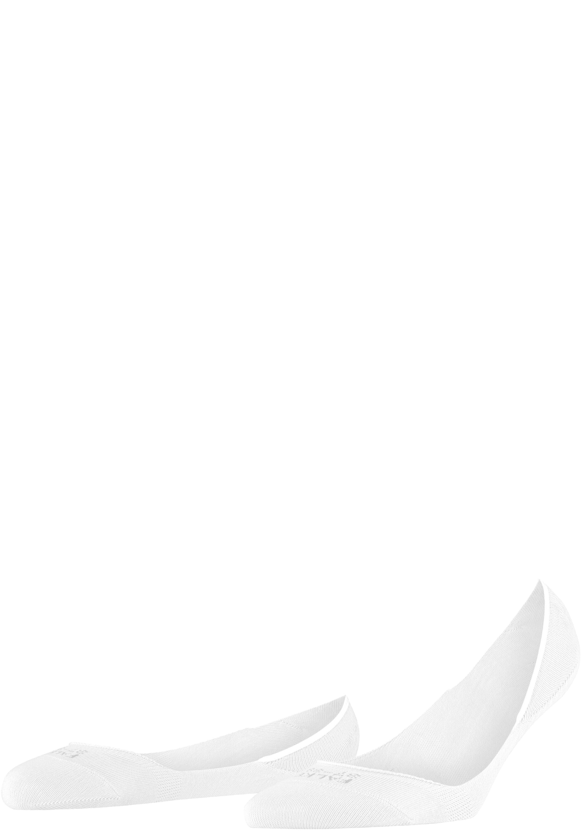 FALKE Step Medium Cut dames kousenvoetjes, wit (white)