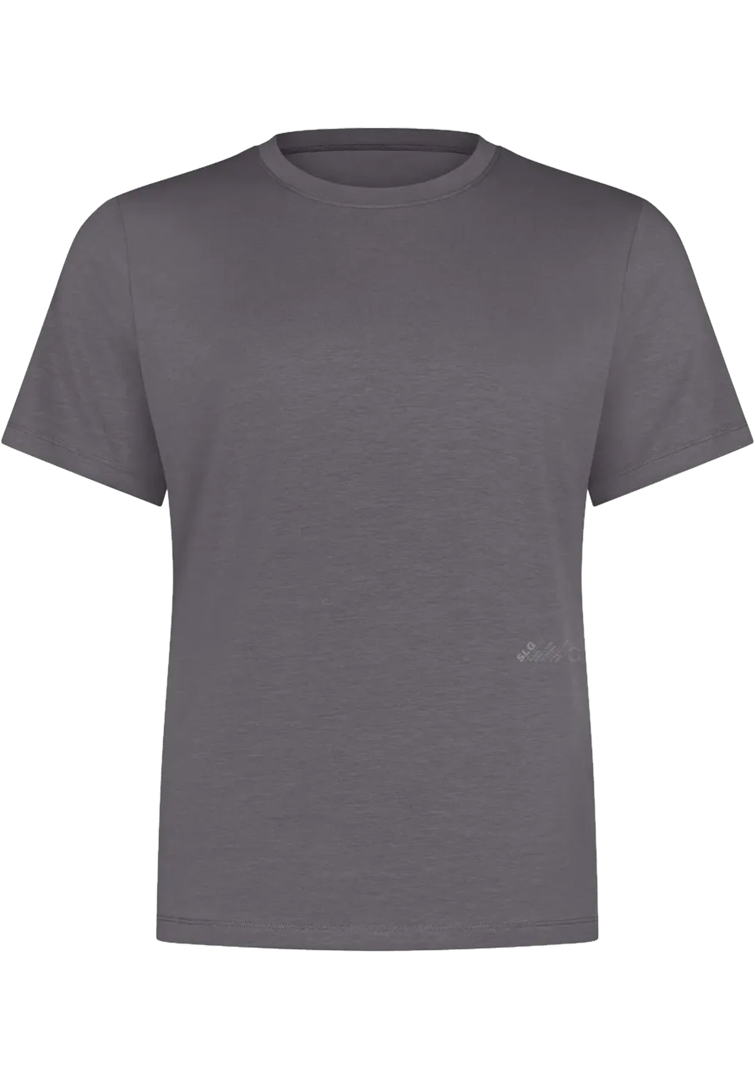 Sloggi Men SLG Base O-Neck, heren T-shirt met een O-hals (1-pack), middengrijs