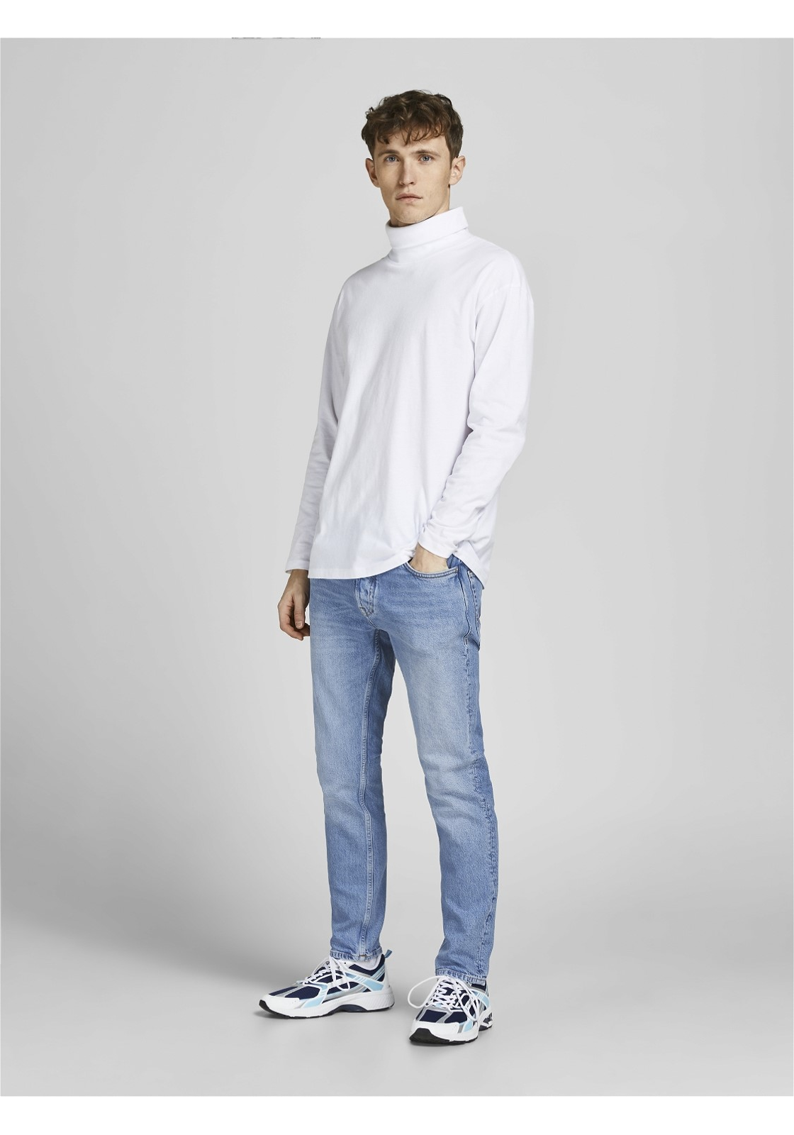 image_6_jj__3818863__frontfulljpgve27ae5dca340bf15680843f8cc0906d8f82c JACK & JONES Tim Original regular fit, heren jeans, denimblauw