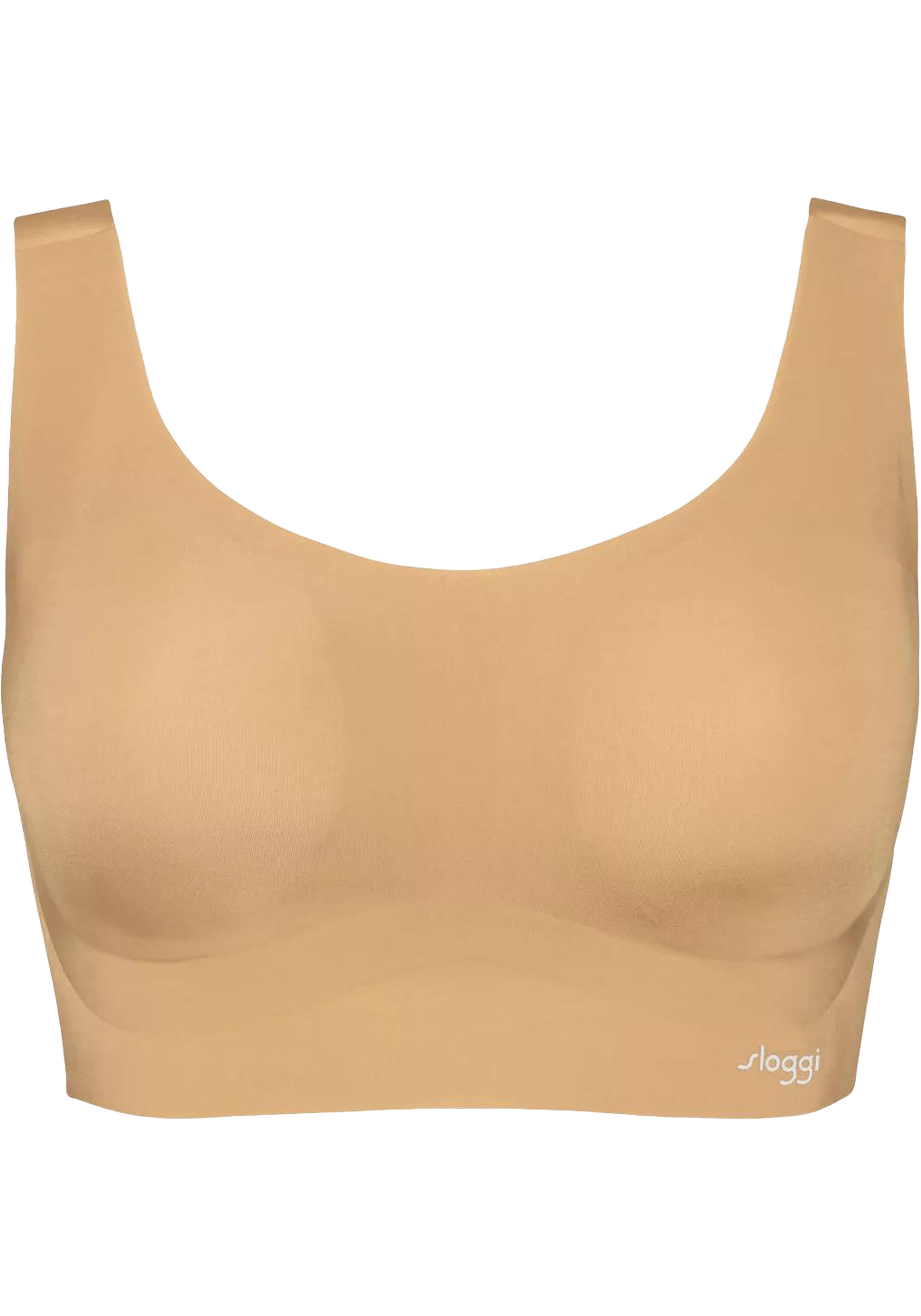 Sloggi Women ZERO Feel Top EX, bralette, cognac bruin