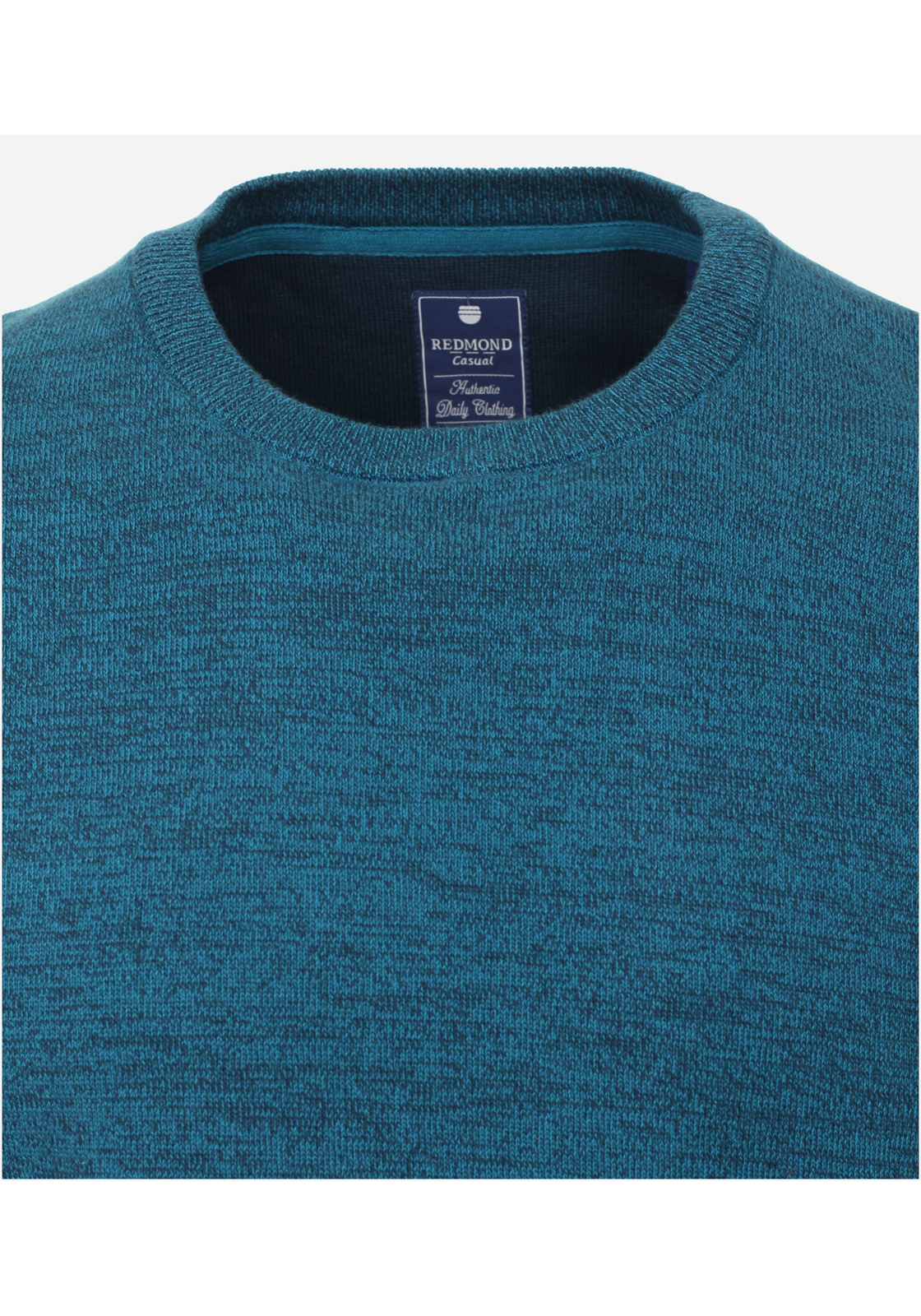 image_4_3663aeddf9a8f56b354ec63abd320897jpgautoformatbgF3F3F3blend-alpha100blend-colorF3F3F3blend-modedarkenfitclampp Redmond heren trui katoen, O-hals, blauw (middeldik)