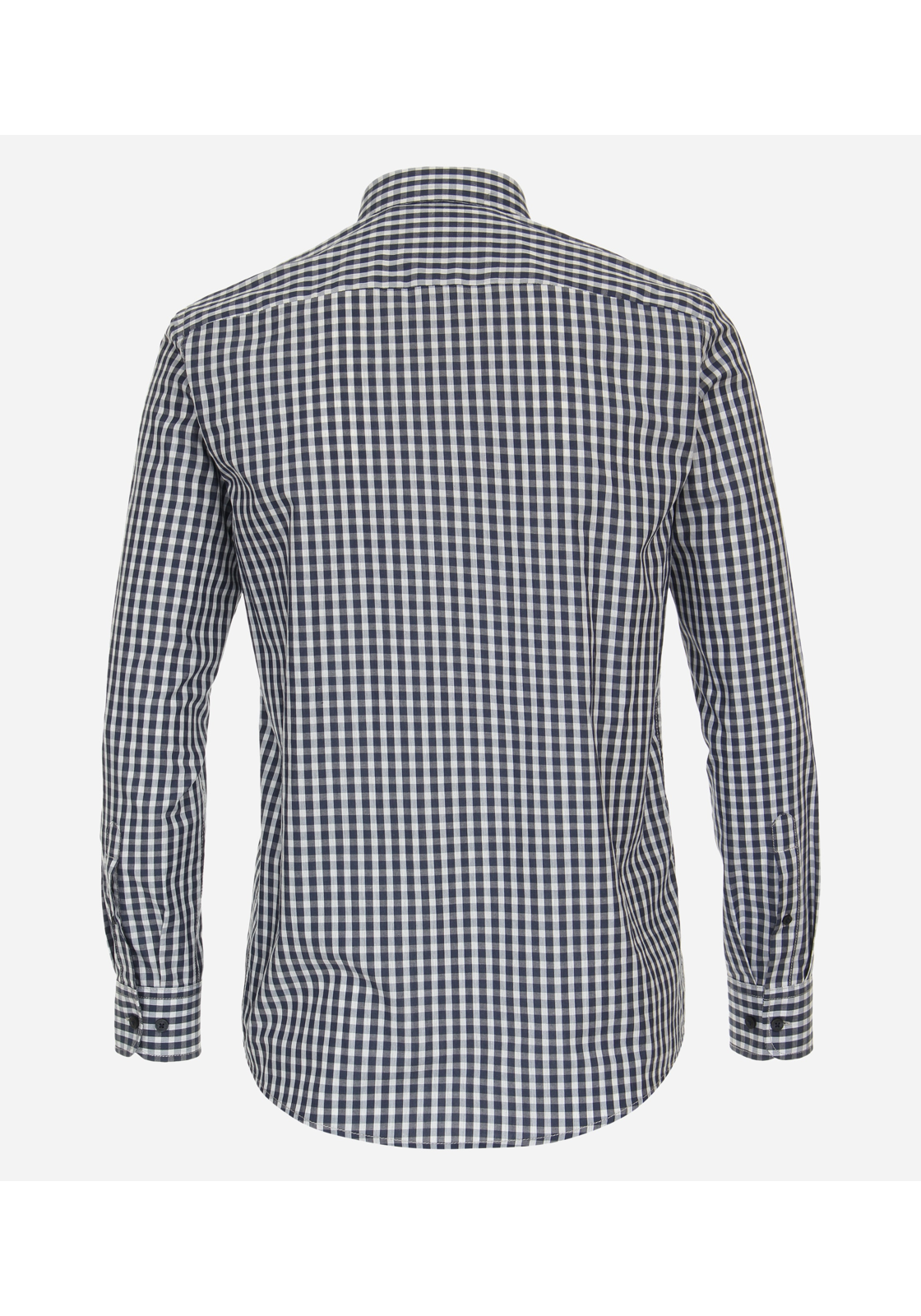 image_3_a70516256057cee6c1147cff83081bc2jpgautoformatbgF3F3F3blend-alpha100blend-colorF3F3F3blend-modedarkenfitclampp CASA MODA Sport casual fit overhemd, structuur, blauw geruit