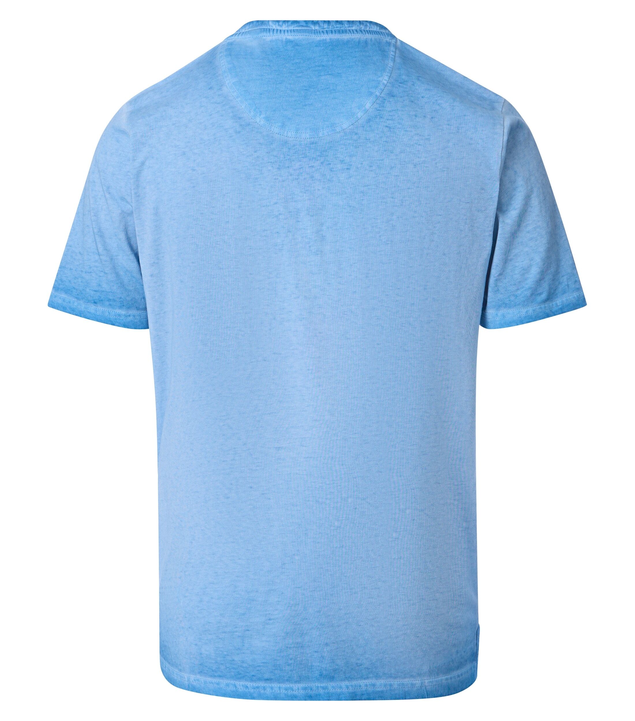 CASA MODA comfort fit heren T-shirt, blauw