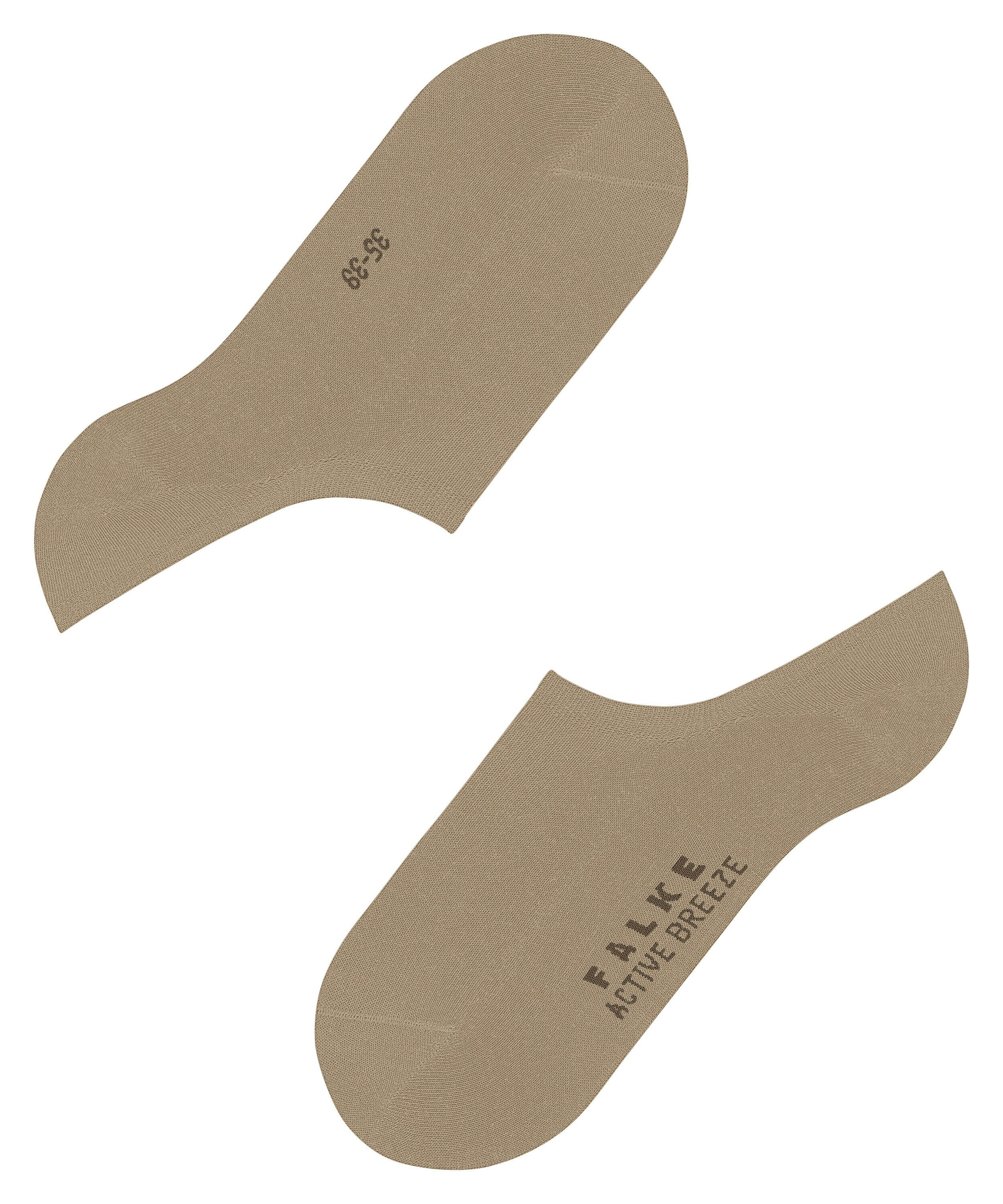 FALKE Active Breeze dames footies, beige (nude)