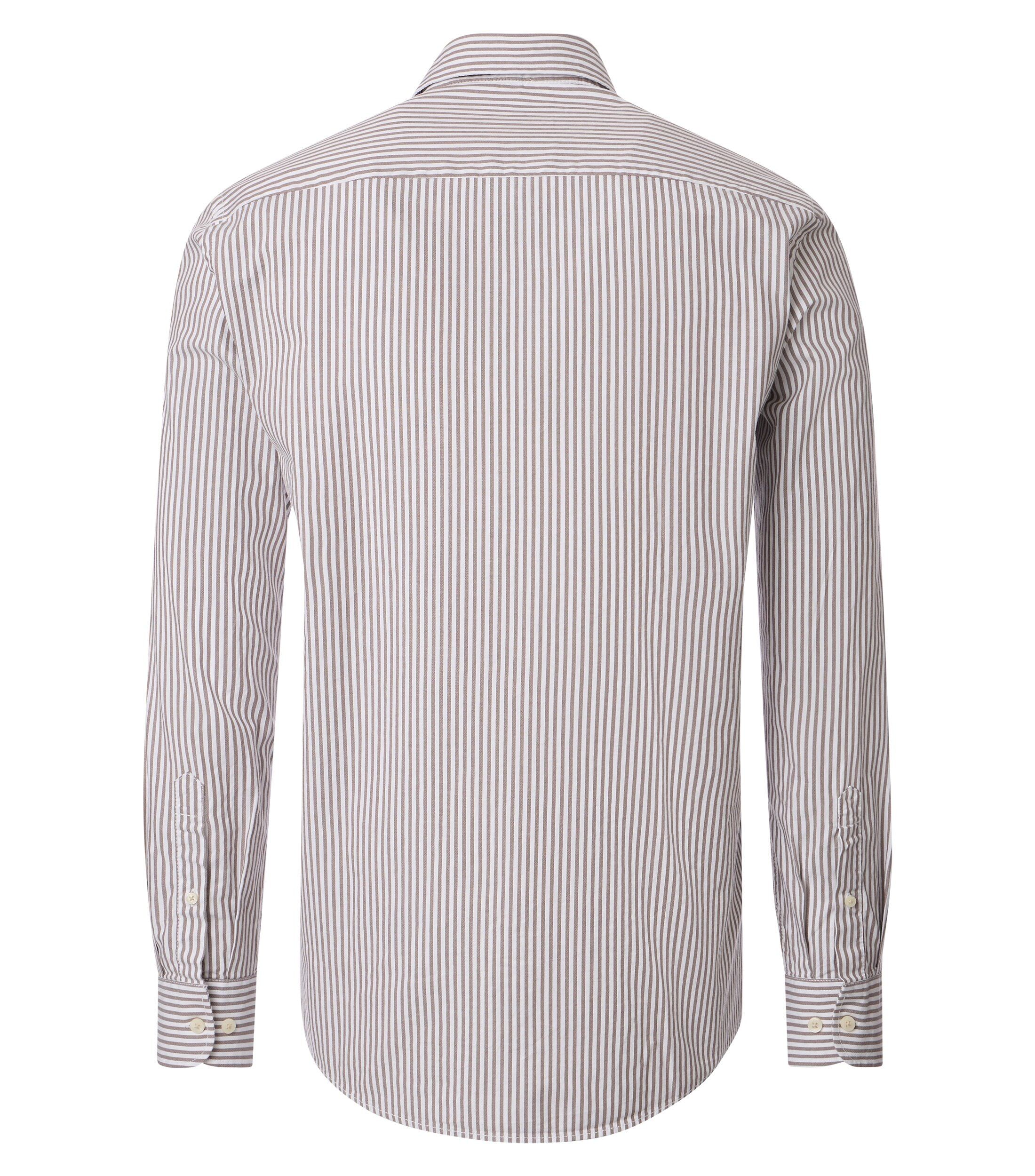 CASA MODA Sport comfort fit overhemd, Oxford,  gestreept