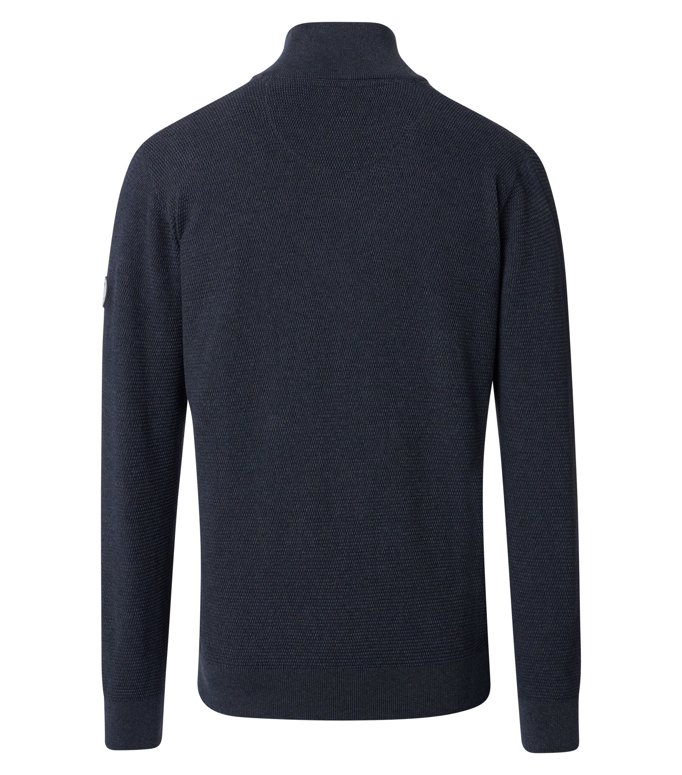 CASA MODA comfort fit schipperstrui, donkerblauw