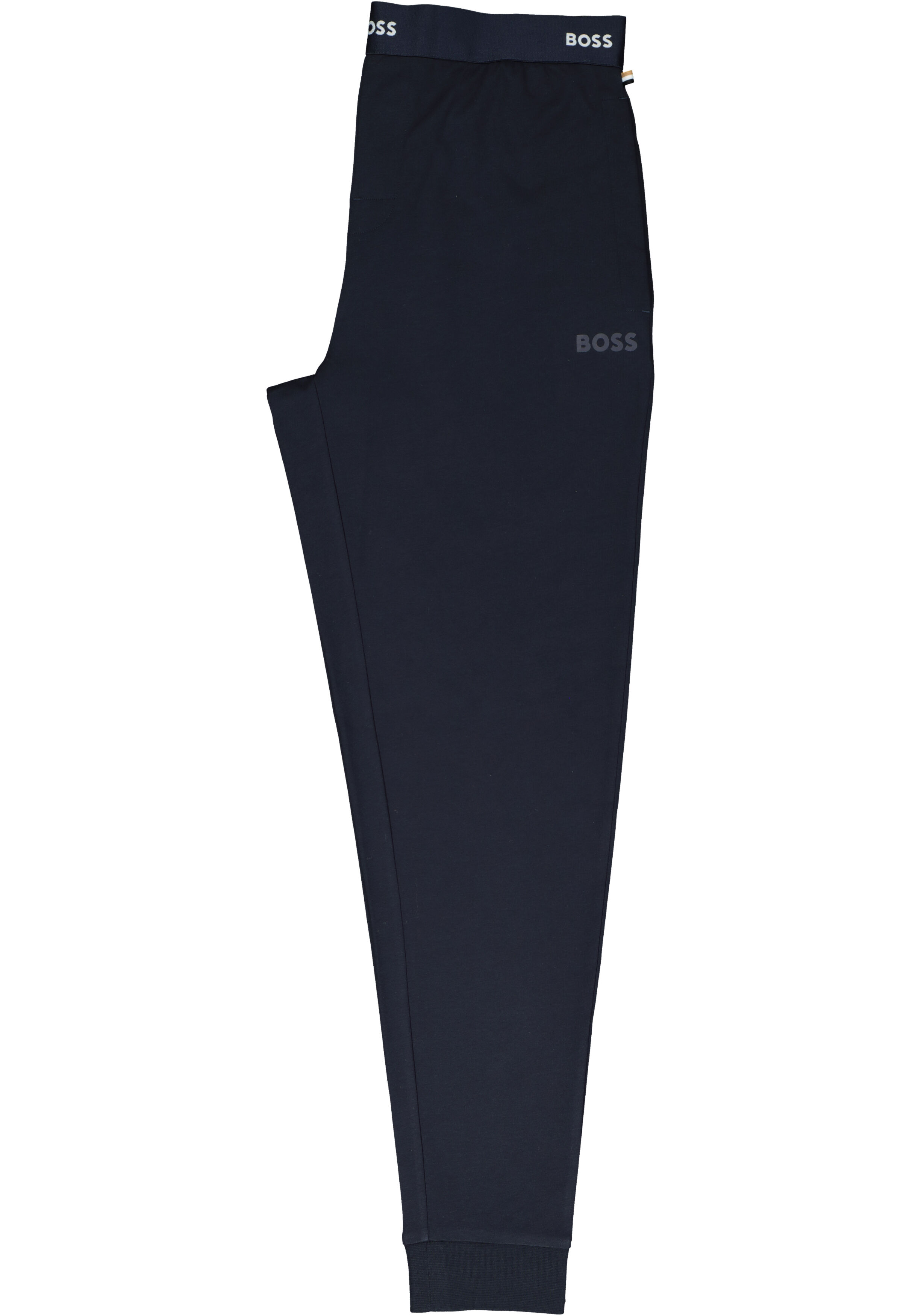 BOSS Long Set, heren lounge set, donkerblauw