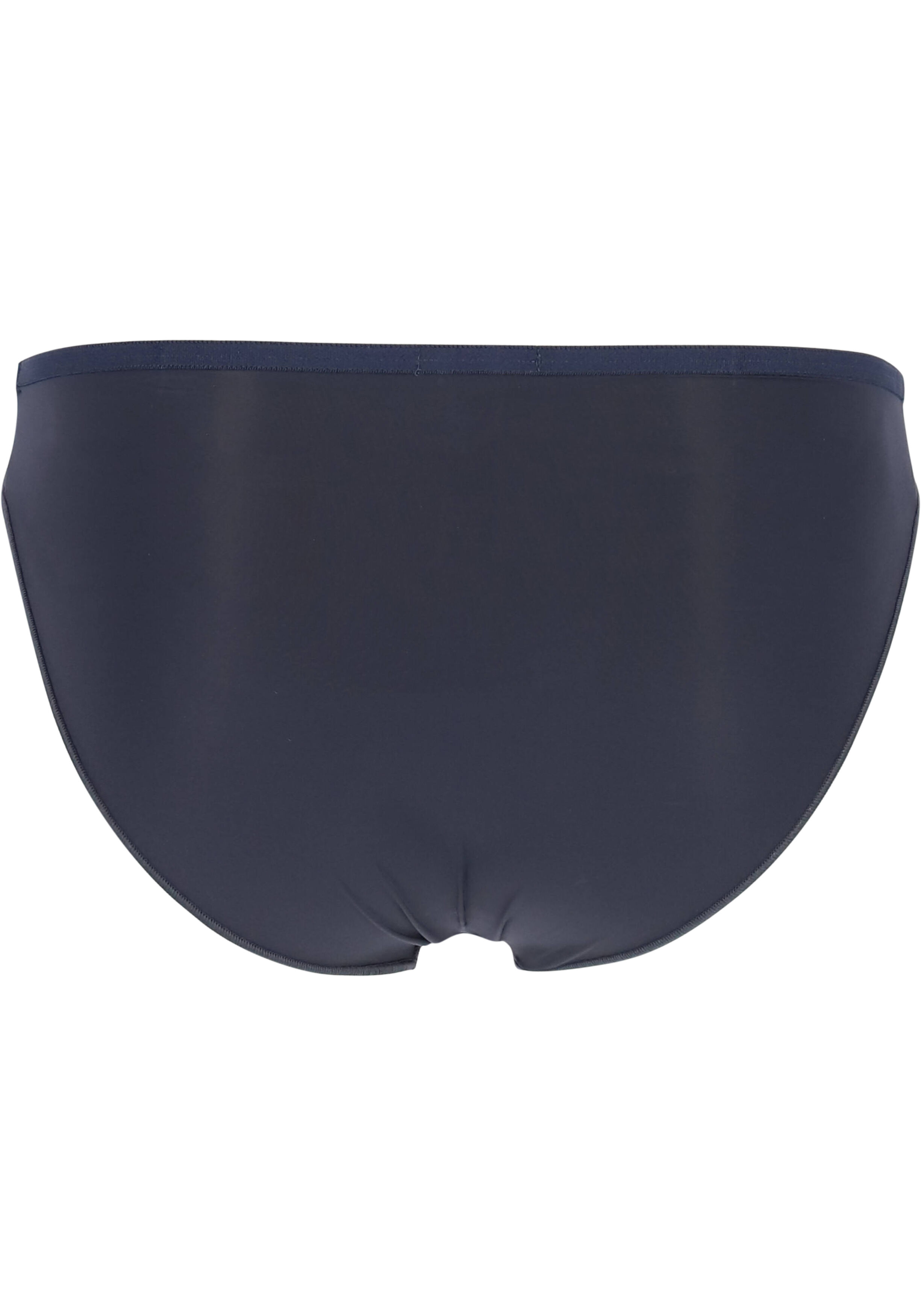 HOM Plumes micro briefs (1-pack), heren micro slip microfiber, donkerblauw
