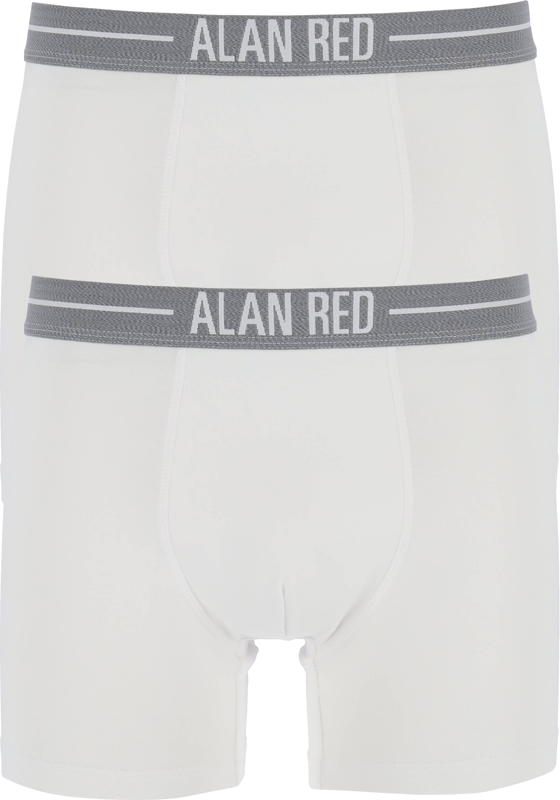 ALAN RED boxershorts (2-pack), wit ALAN RED boxershorts (2-pack), wit