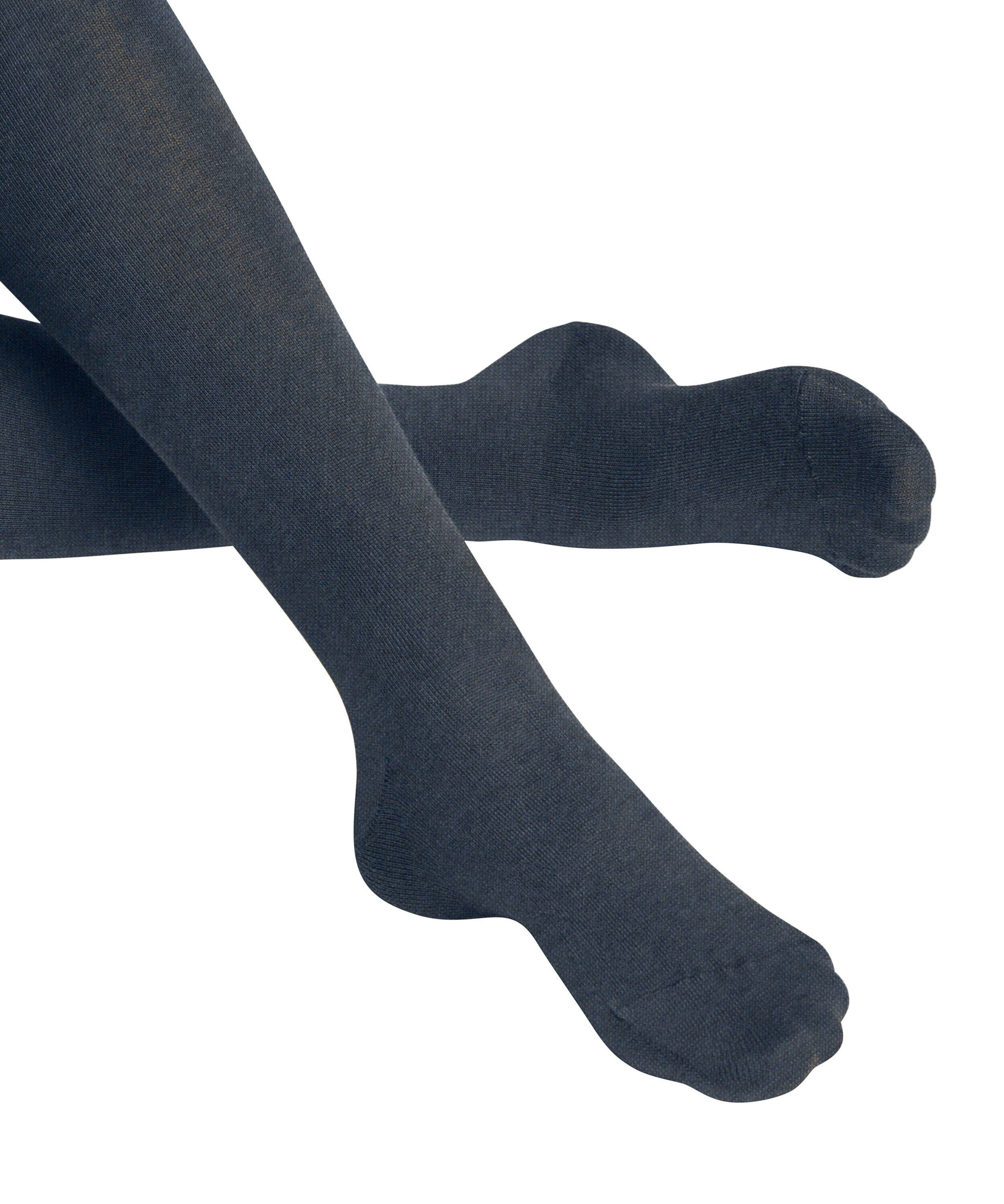 FALKE Family dames panty, dark blue melange