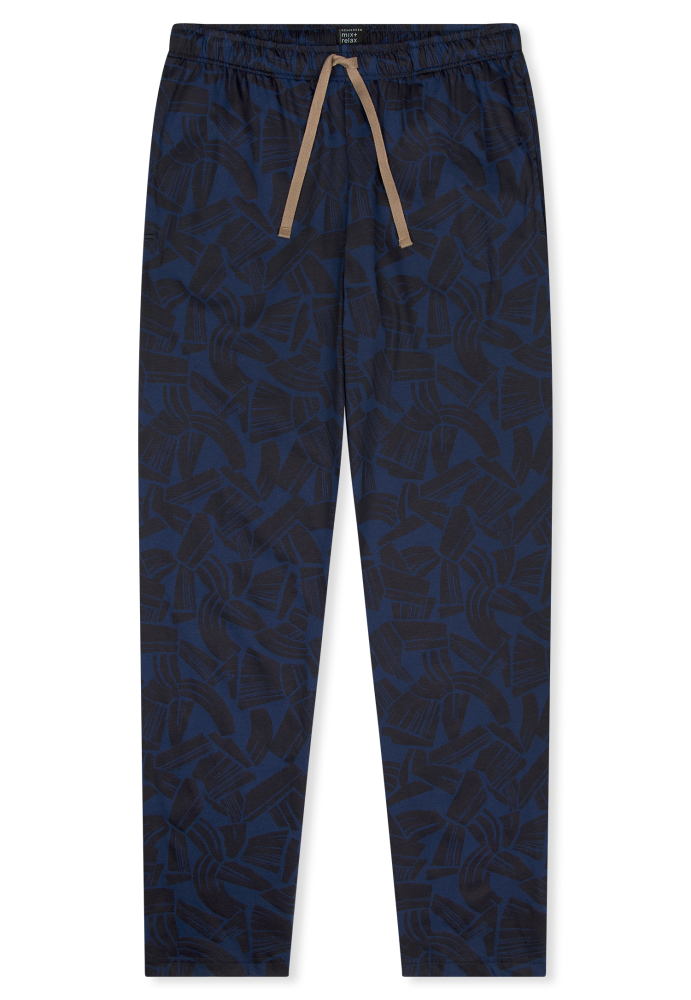 SCHIESSER Mix + Relax Pantalon, heren loungebroek, multicolour dessin