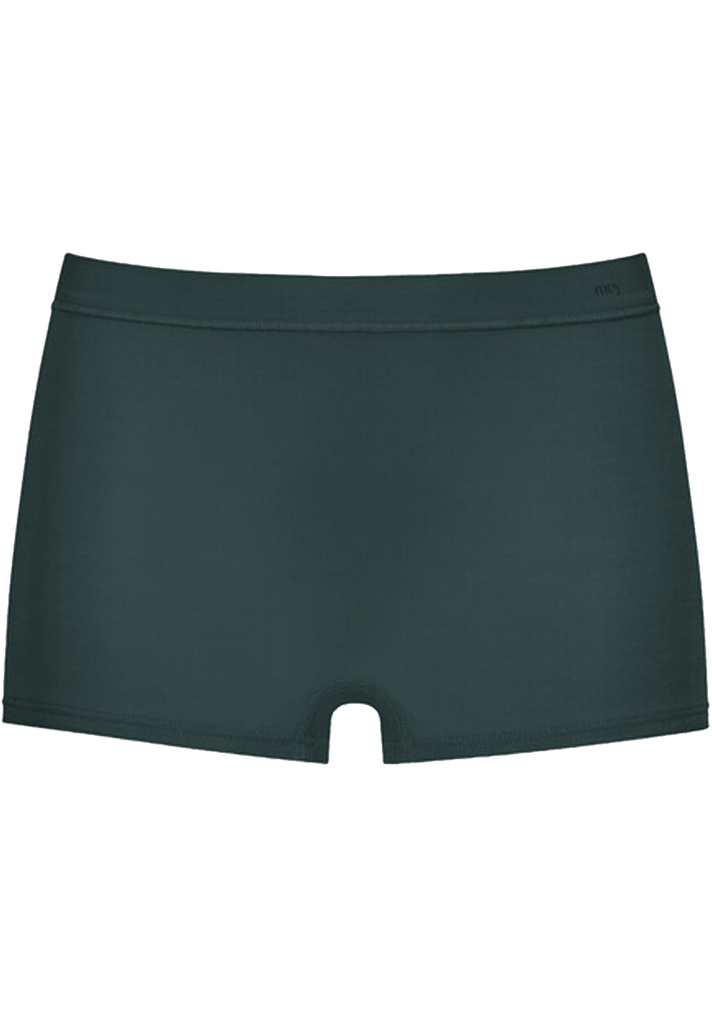 Mey dames panty Emotion, minishort, donkergroen