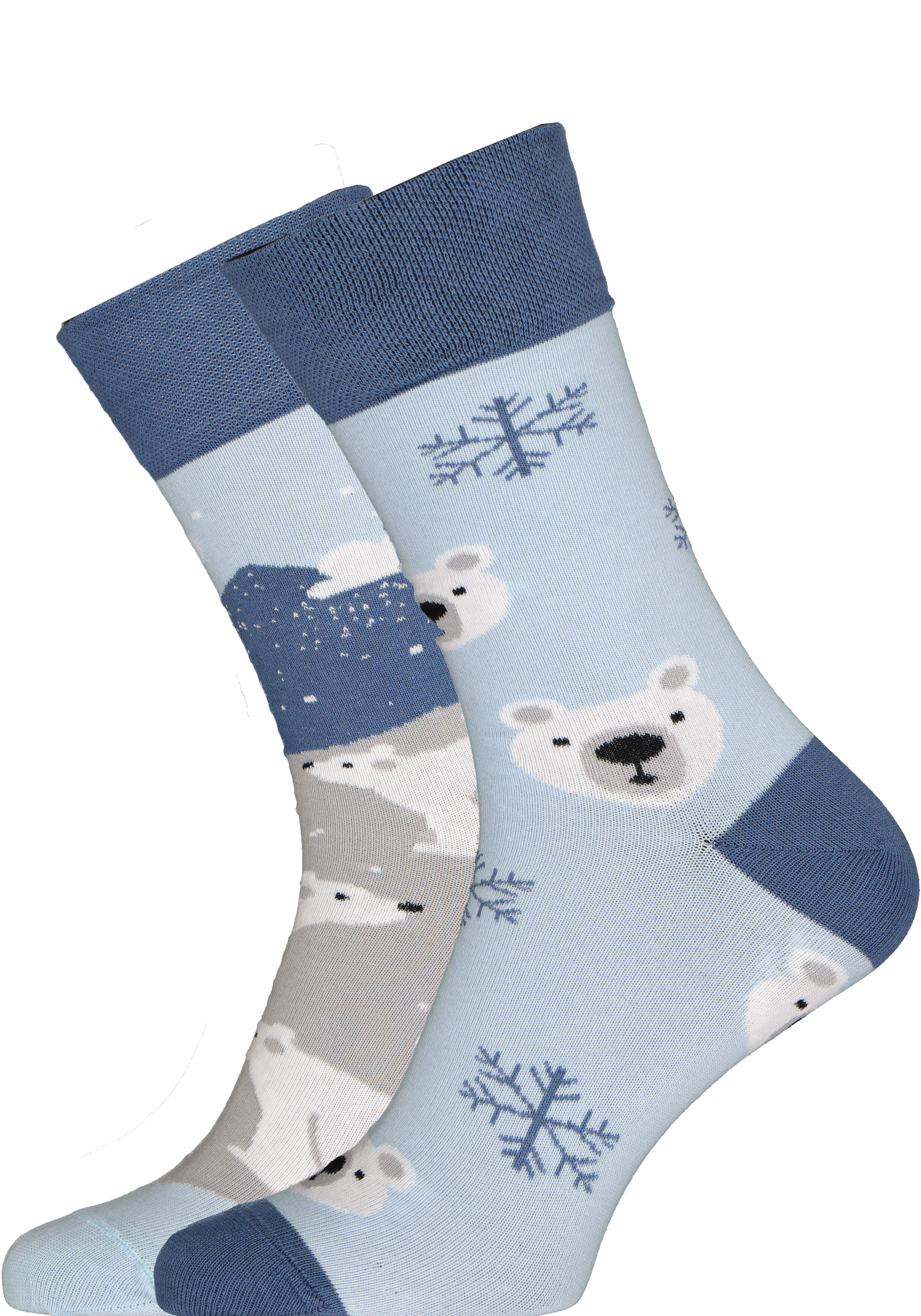 Many Mornings unisex sokken Polar Bear