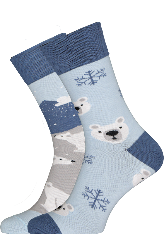 Many Mornings unisex sokken Polar Bear Many Mornings unisex sokken Polar Bear